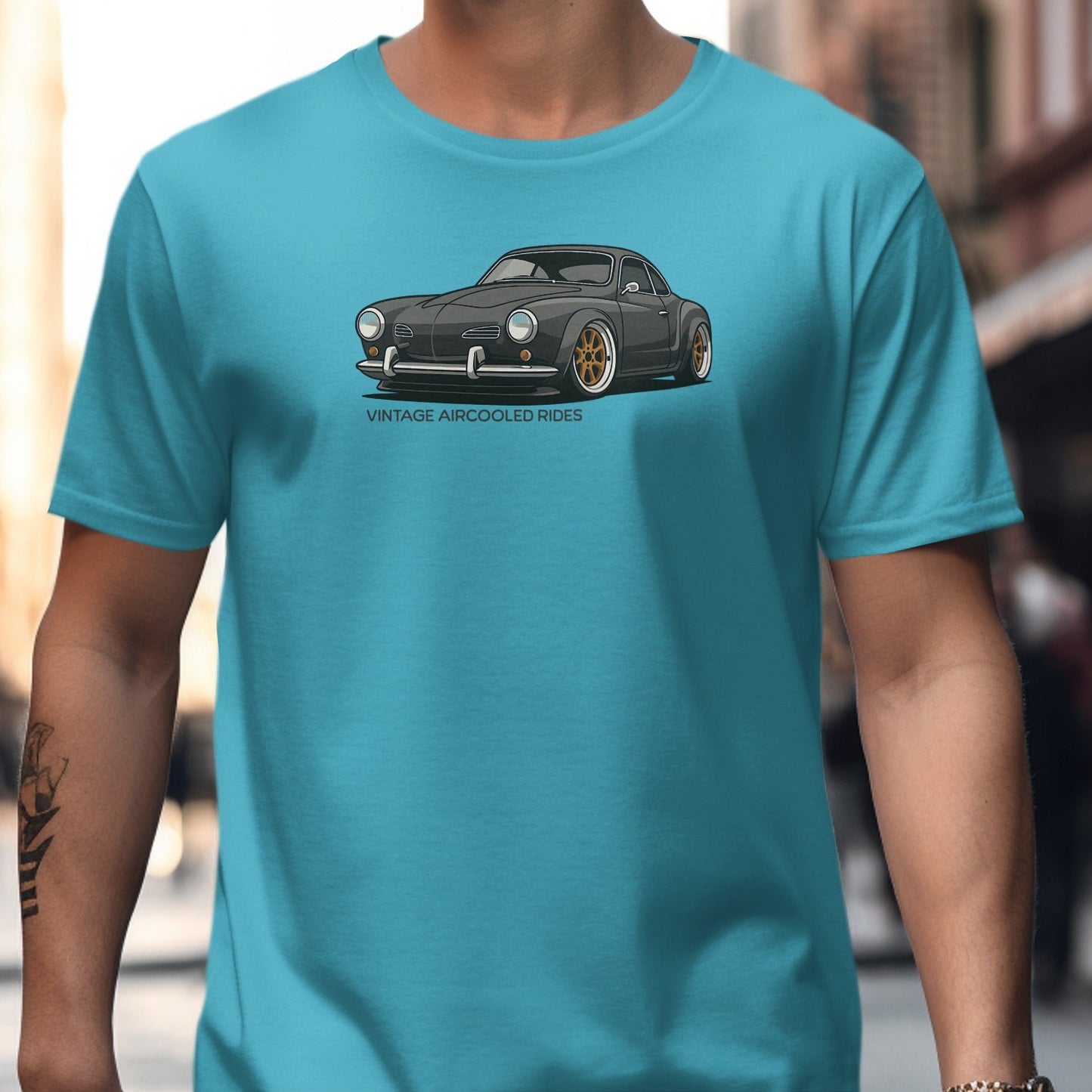 Vintage Aircooled Rides Graphic Tee product