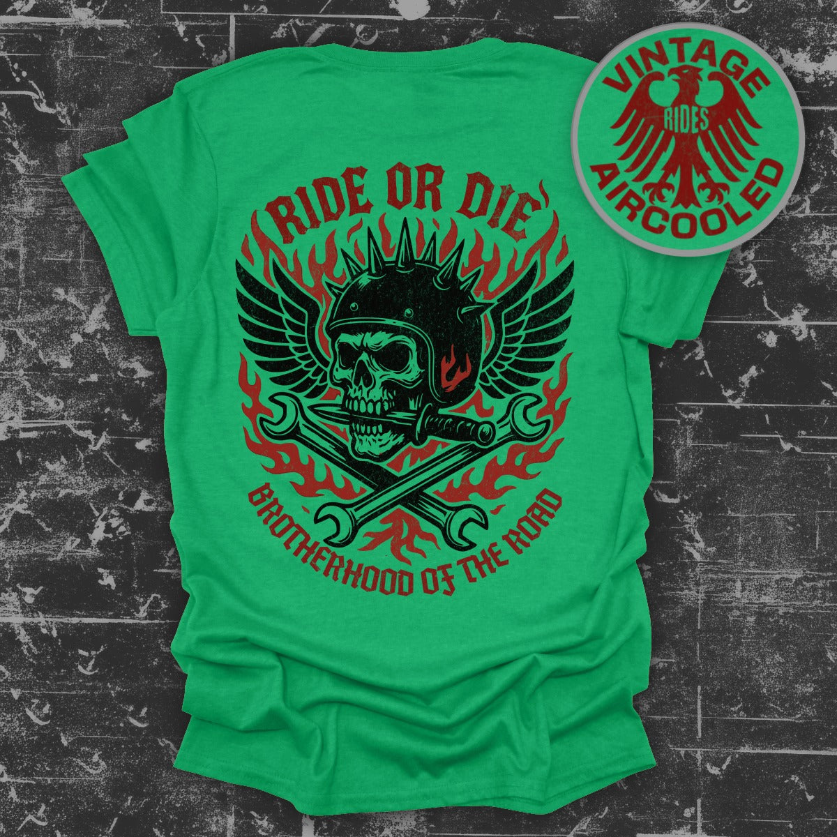 Ride or Die Brotherhood of the Road T-Shirt product type