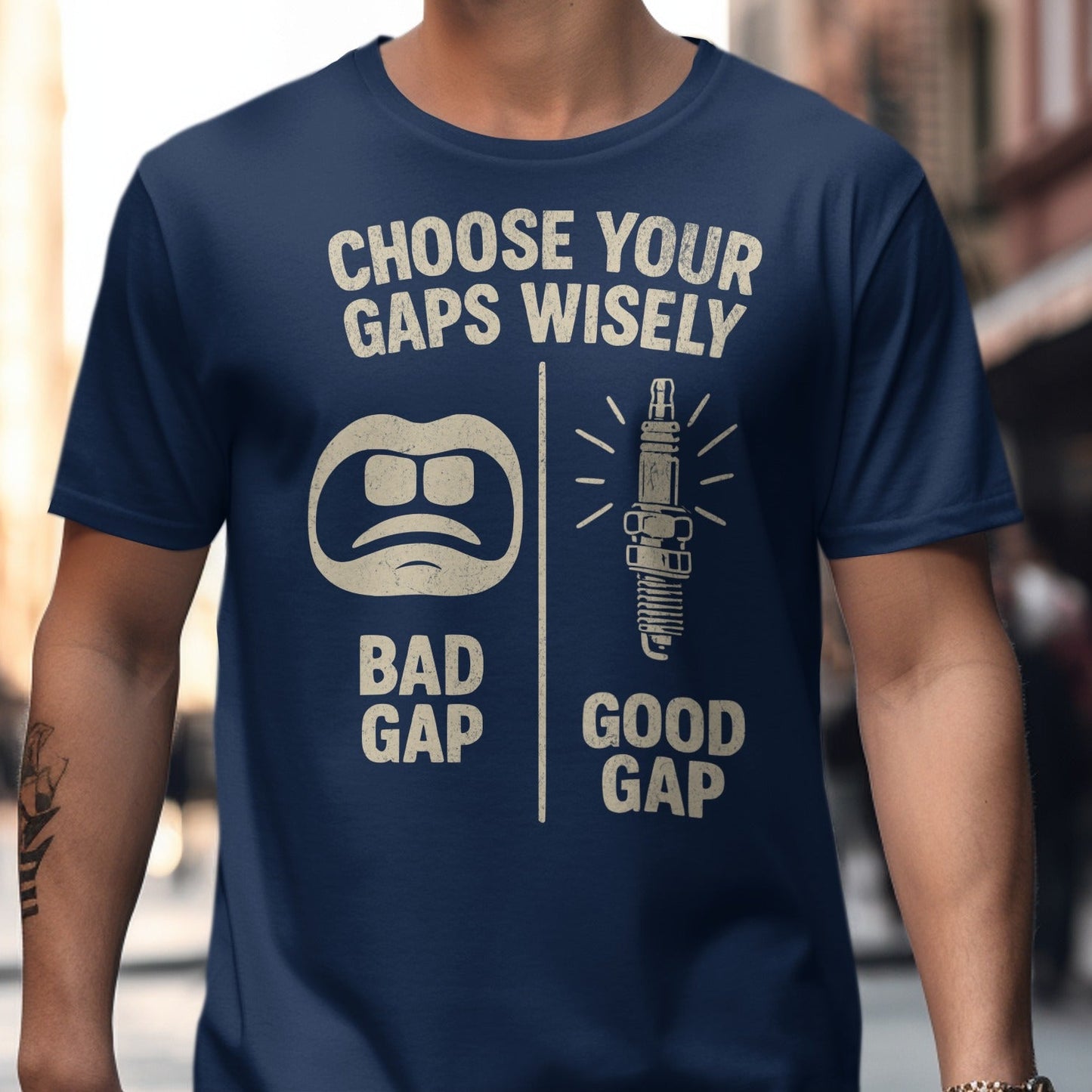Choose Your Gaps Wisely Bad Gap Good Gap product type