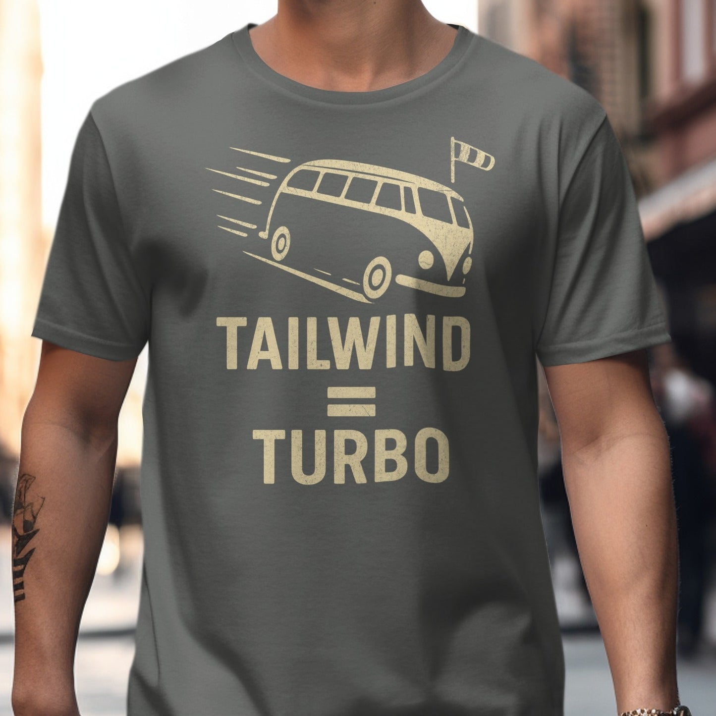 Tailwind Equals Turbo Vintage Design T-shirt product type
