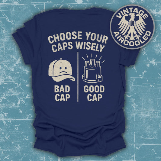 Choose Your Caps Wisely Vintage Rides product type