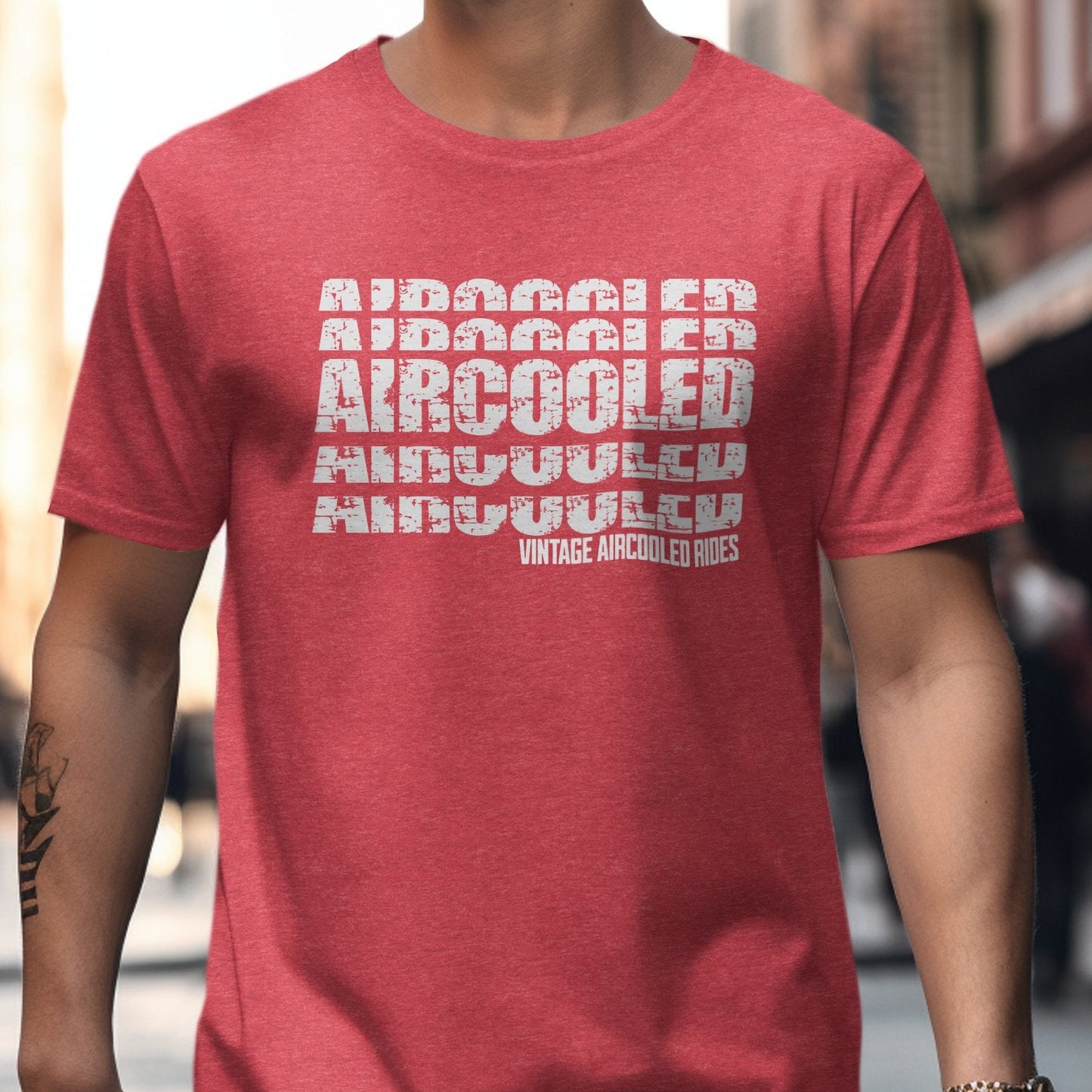 Aircooled Vintage Aircooled Rides T-shirt product