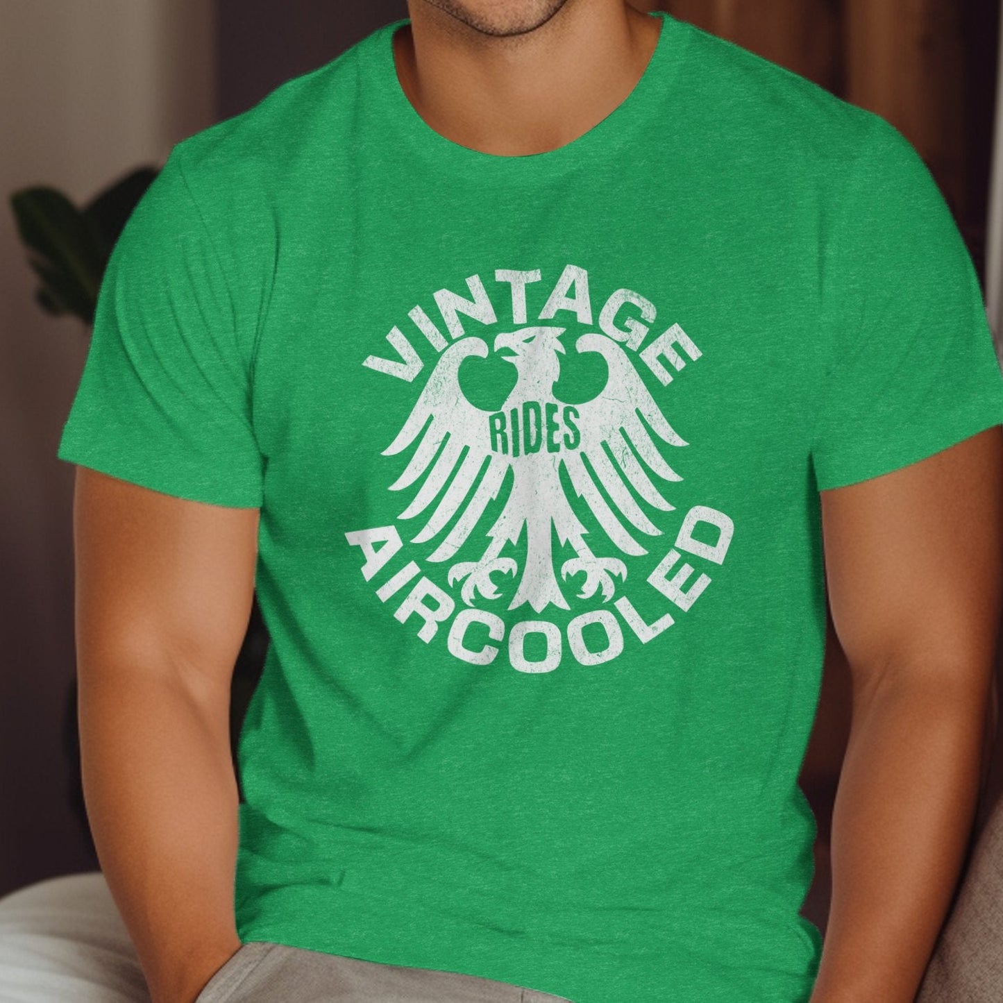Vintage Rides Aircooled Graphic T-shirt product type