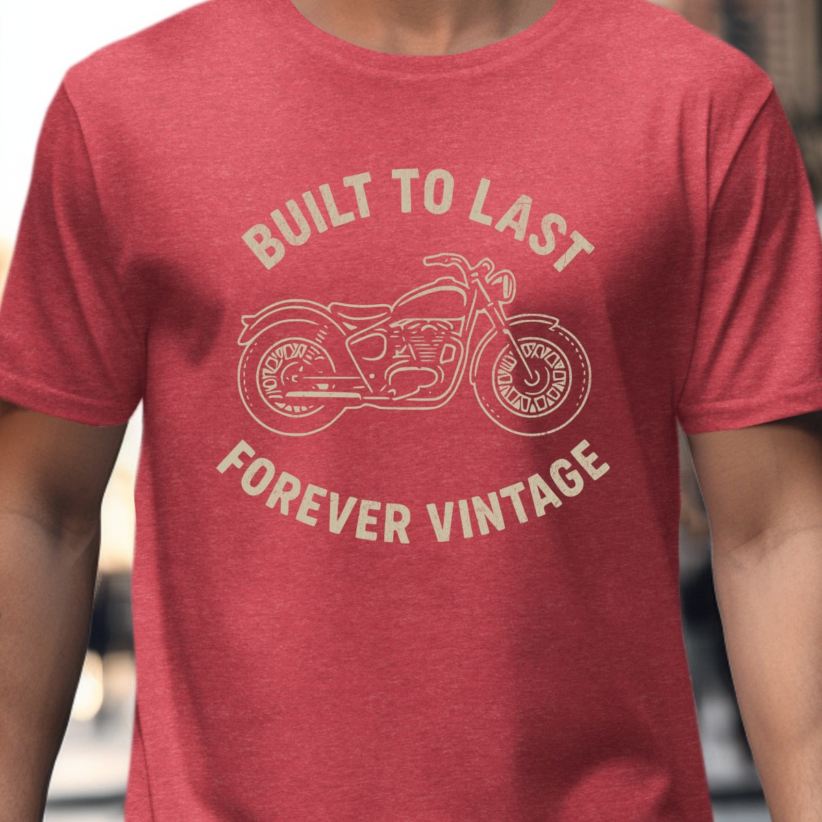 Built to Last Forever Vintage motorcycle product type