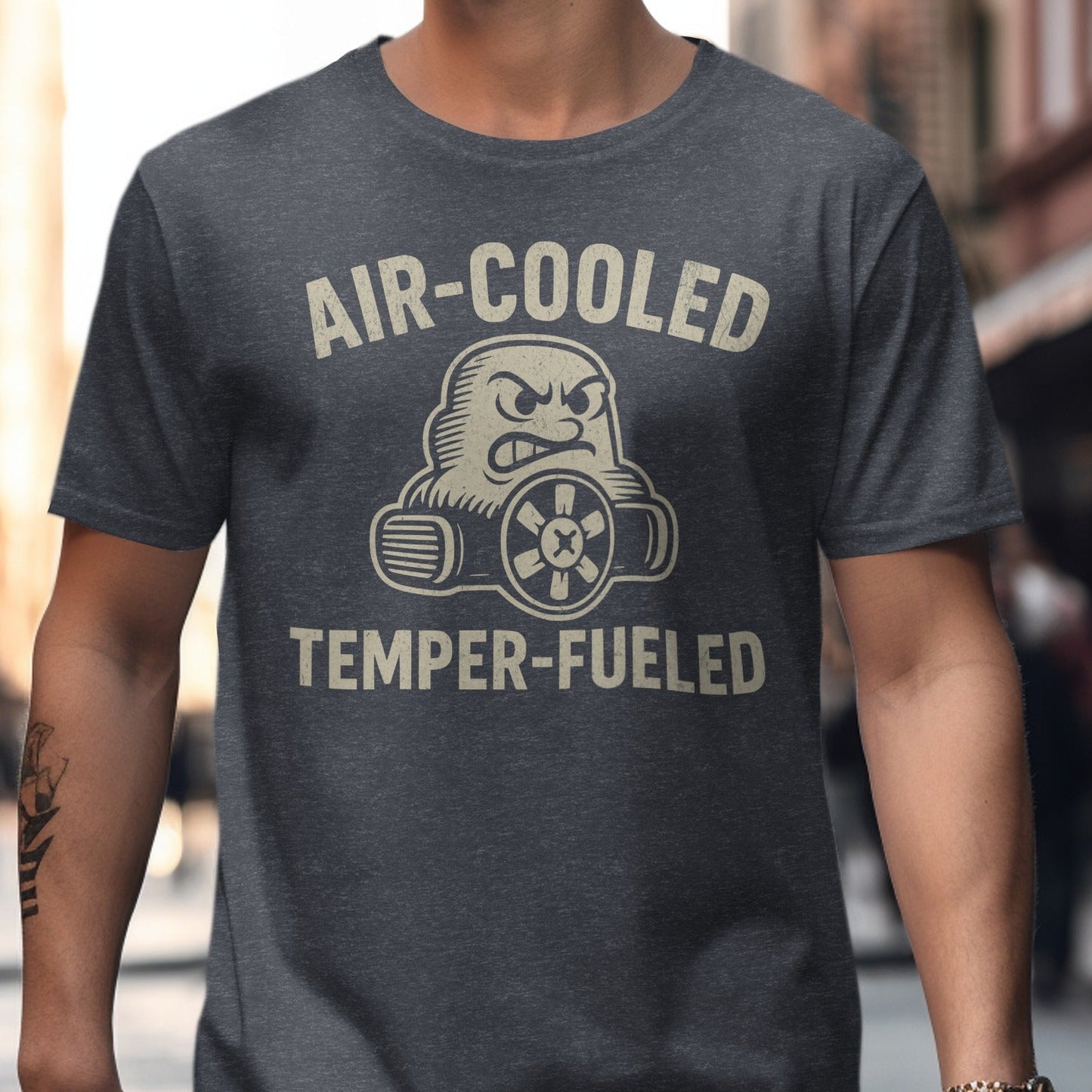 Air-Cooled Temper-Fueled Graphic T-Shirt product