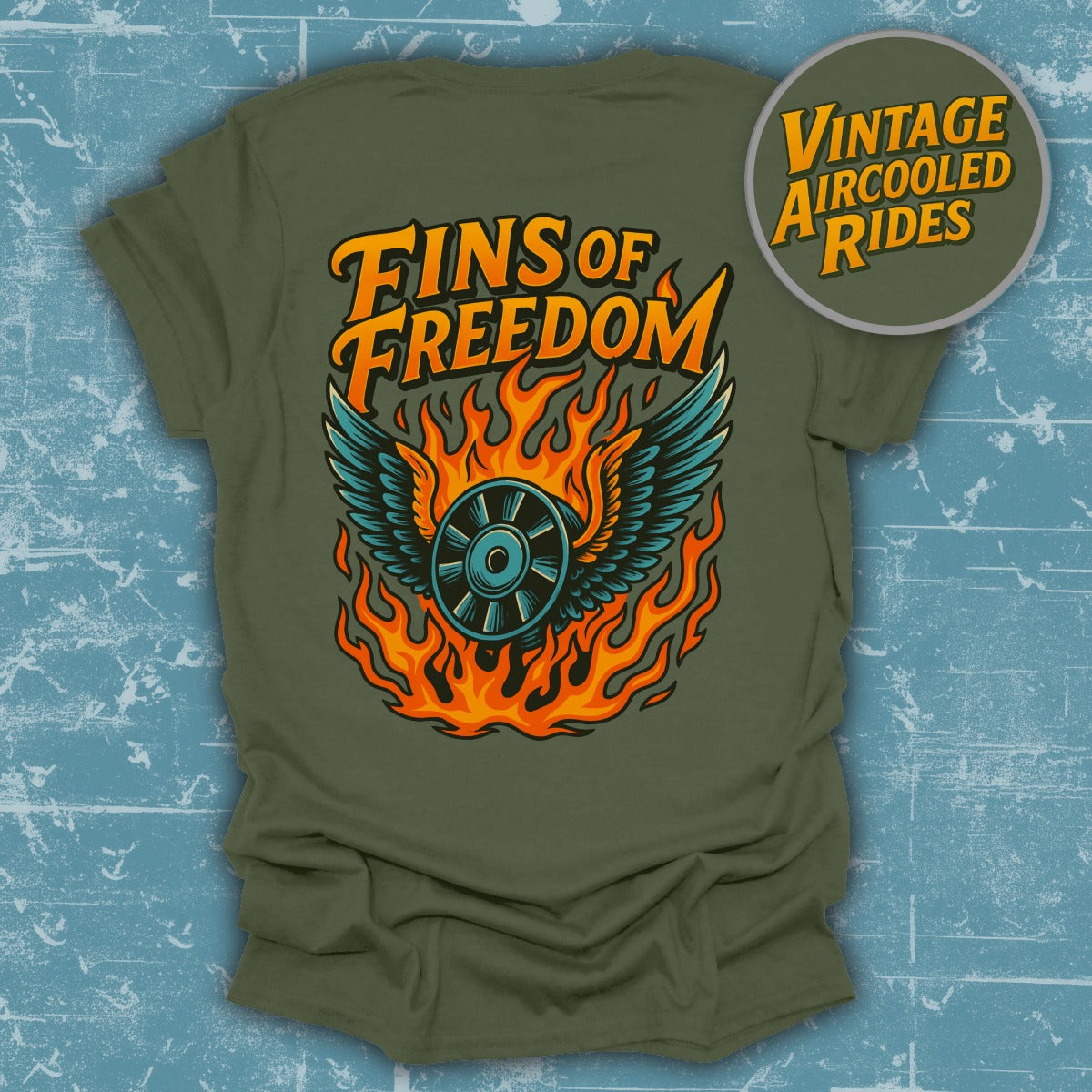 Fins of Freedom Vintage Aircooled Rides Product Type