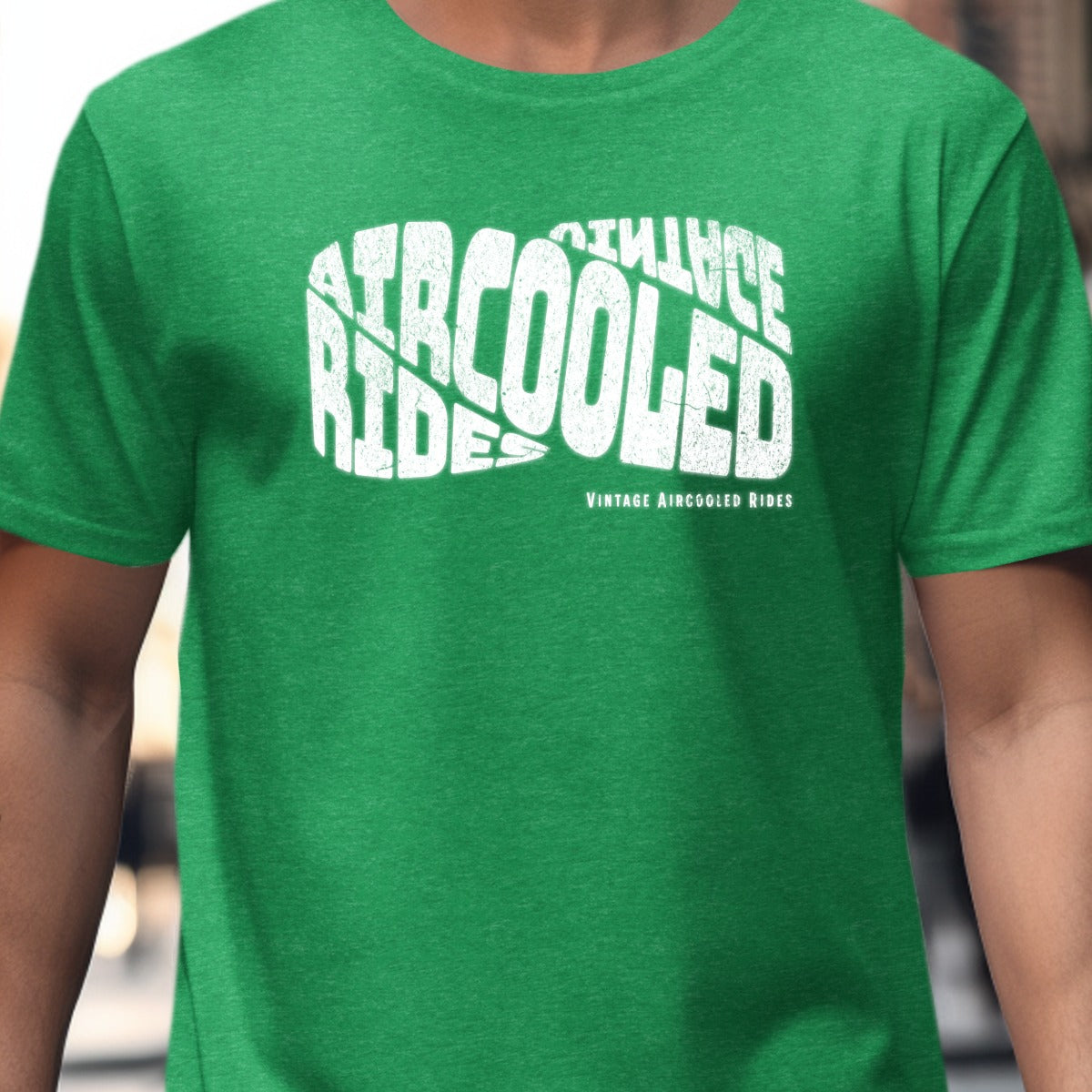 Vintage Aircooled Rides Graphic Tee Shirt product type