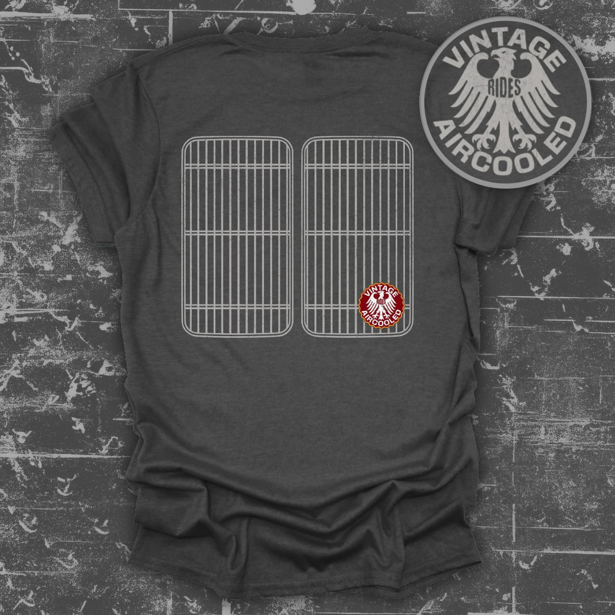 Vintage Rides Aircooled Graphic Tee product