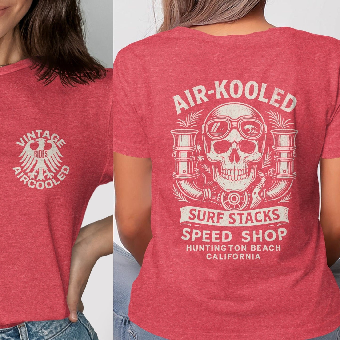 Vintage AirCooled Surf Stacks Speed Shop product