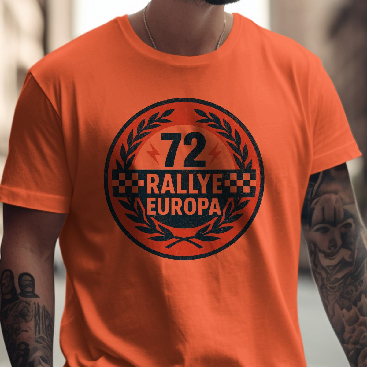 Rallye Europa 72 Graphic Sports Tee product