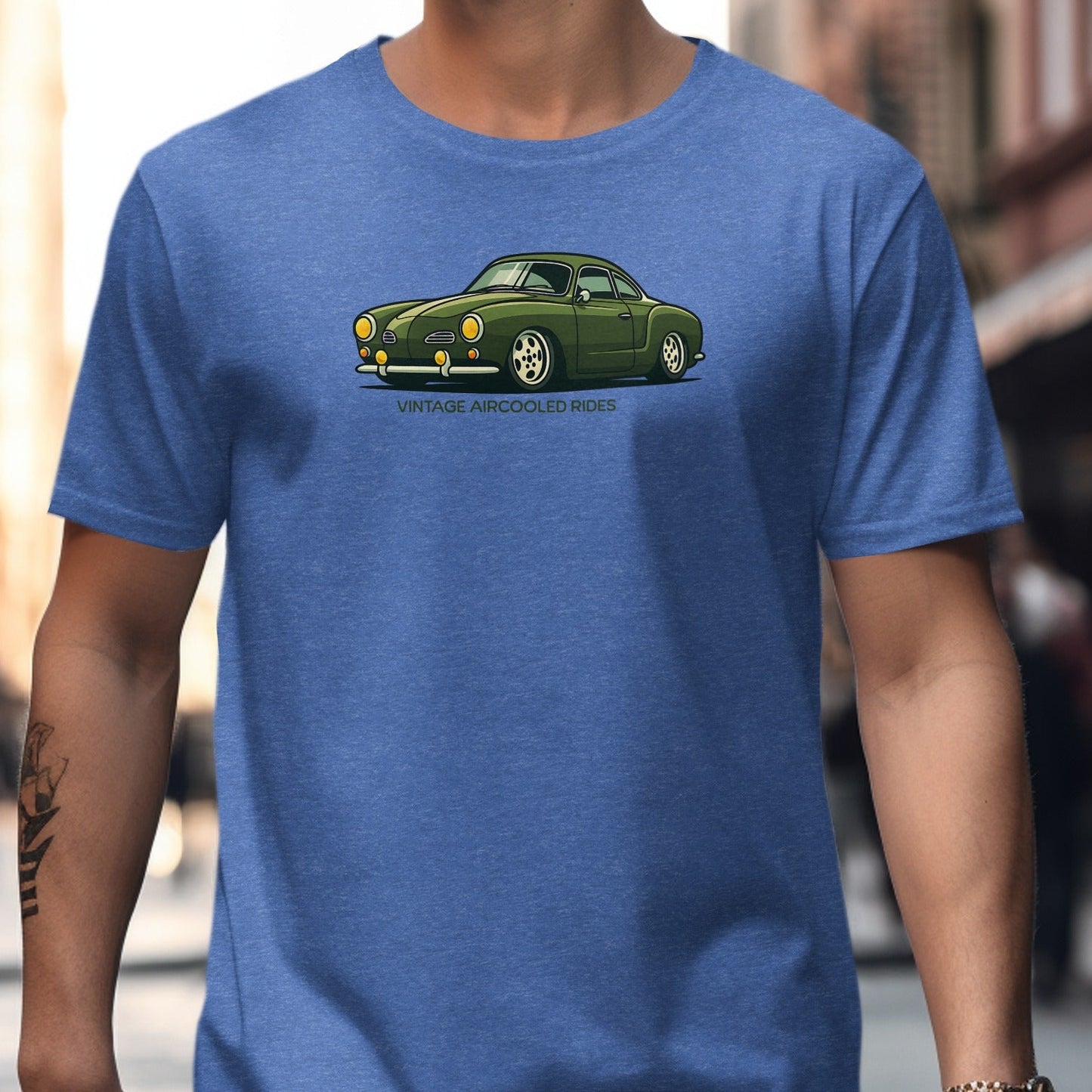 Vintage Aircooled Rides Graphic T-Shirt Product