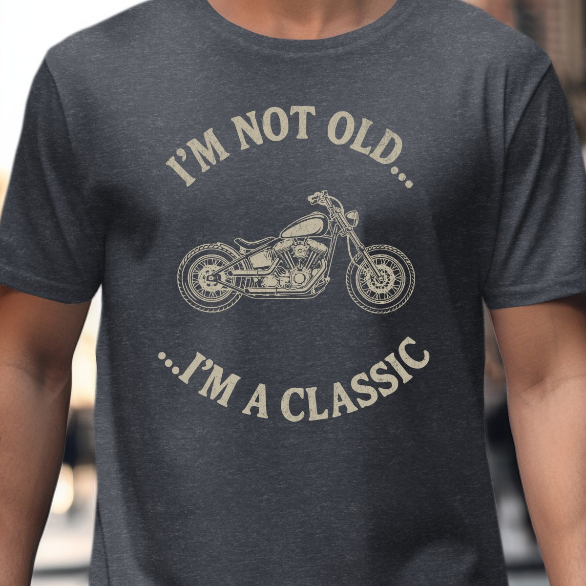 I'm Not Old I'm A Classic Motorcycle T-Shirt product
