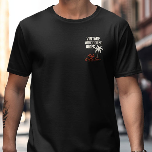 Vintage Aircooled Rides Cafe Collection T-shirt product type