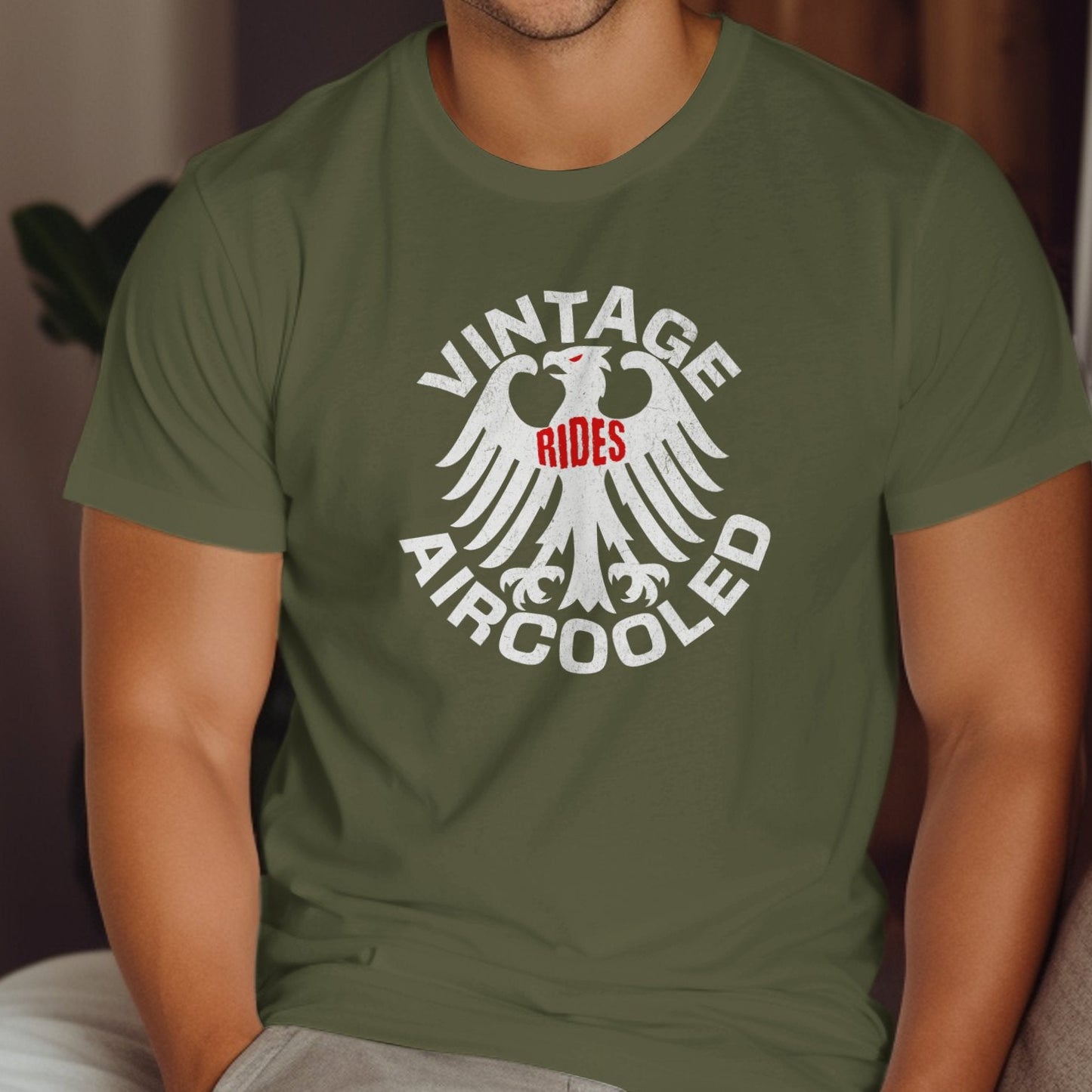 Vintage Aircooled Rides Graphic T-Shirt product