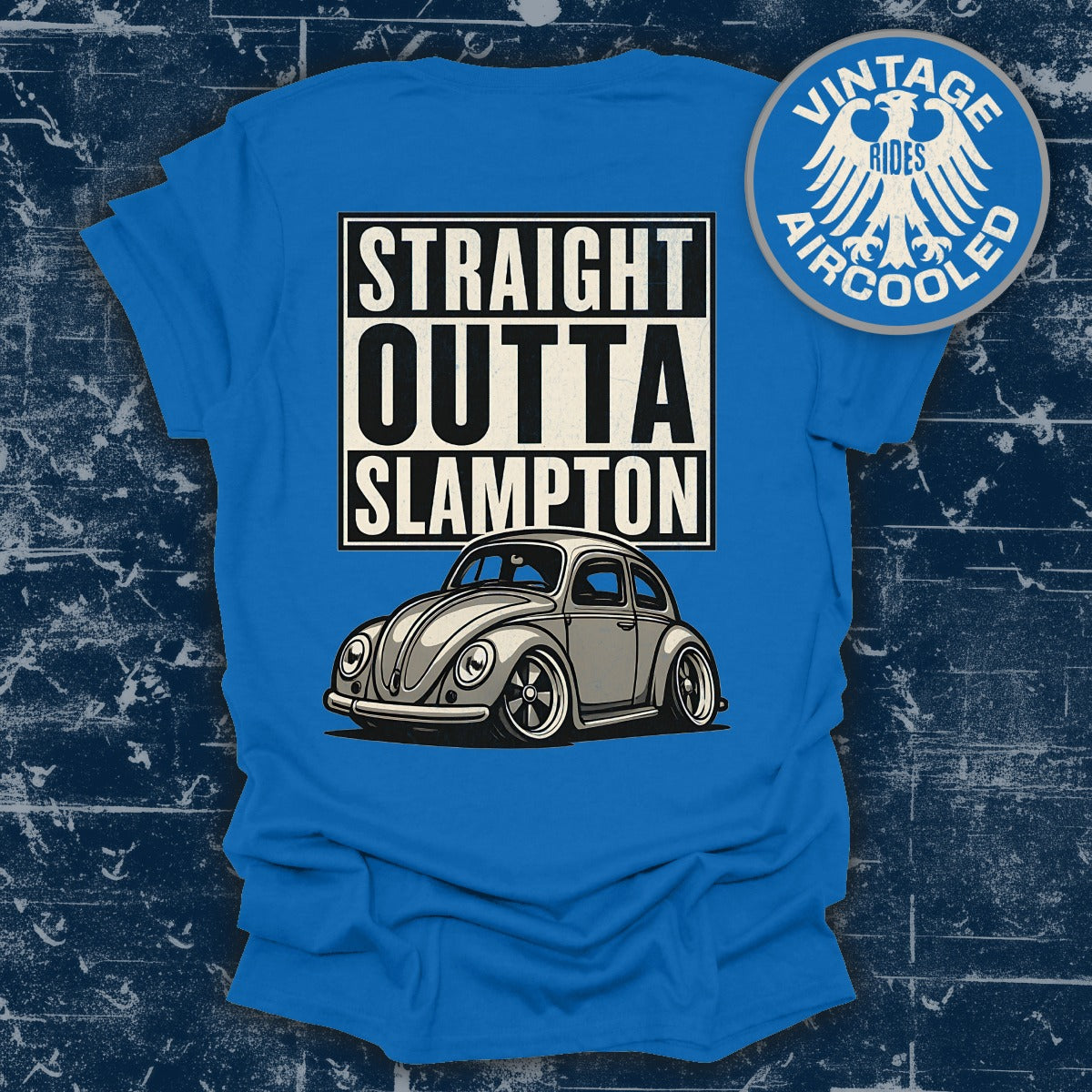 Straight Outta Slampton Vintage Rides Aircooled product type