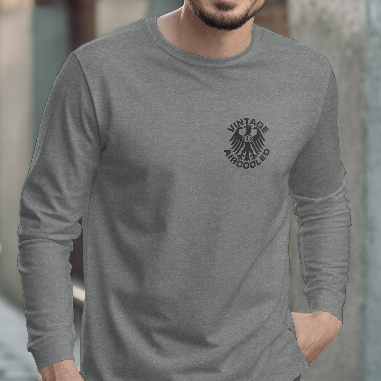 Vintage Aircooled Long Sleeve Shirt product