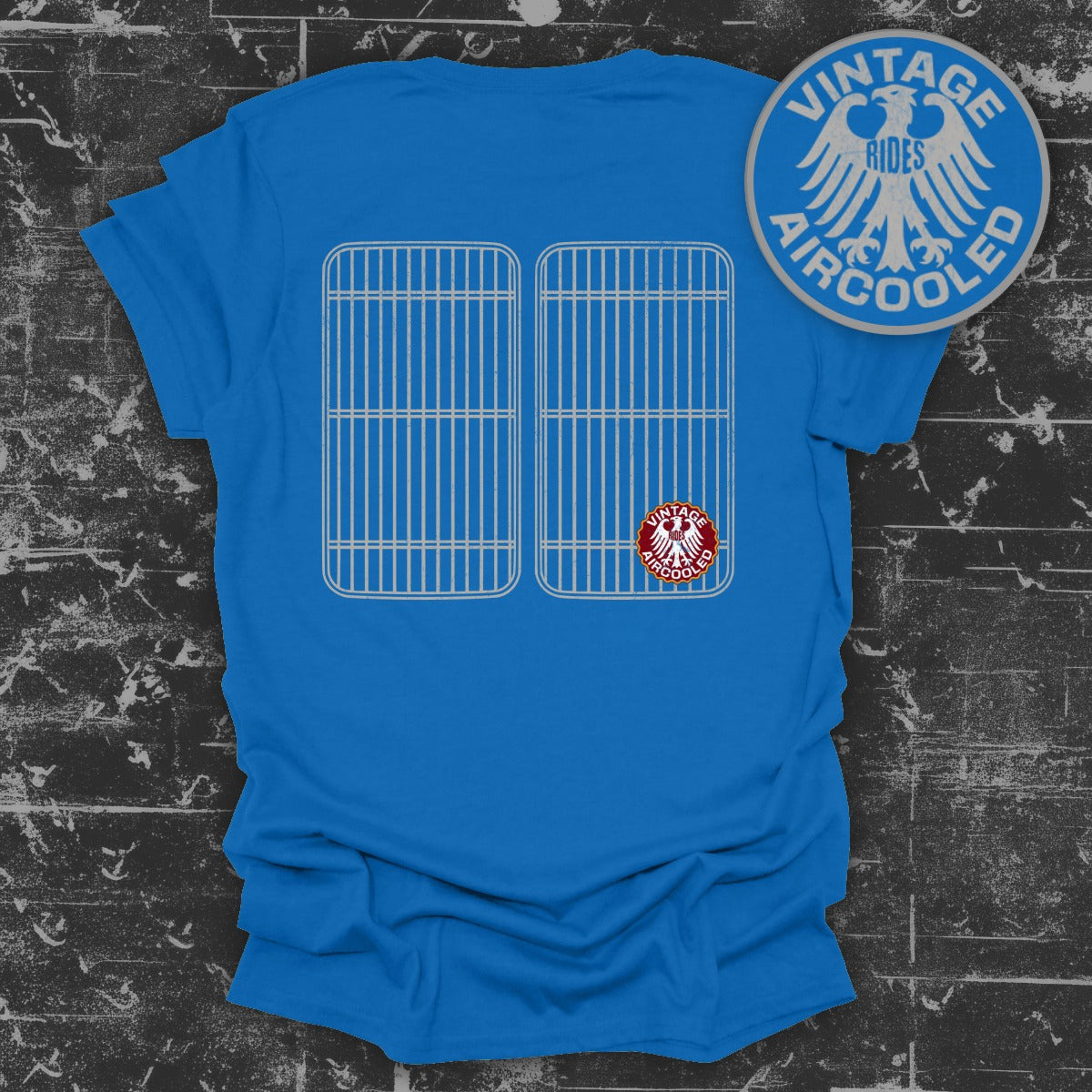 Vintage Aircooled Unique Graphic T-shirt product