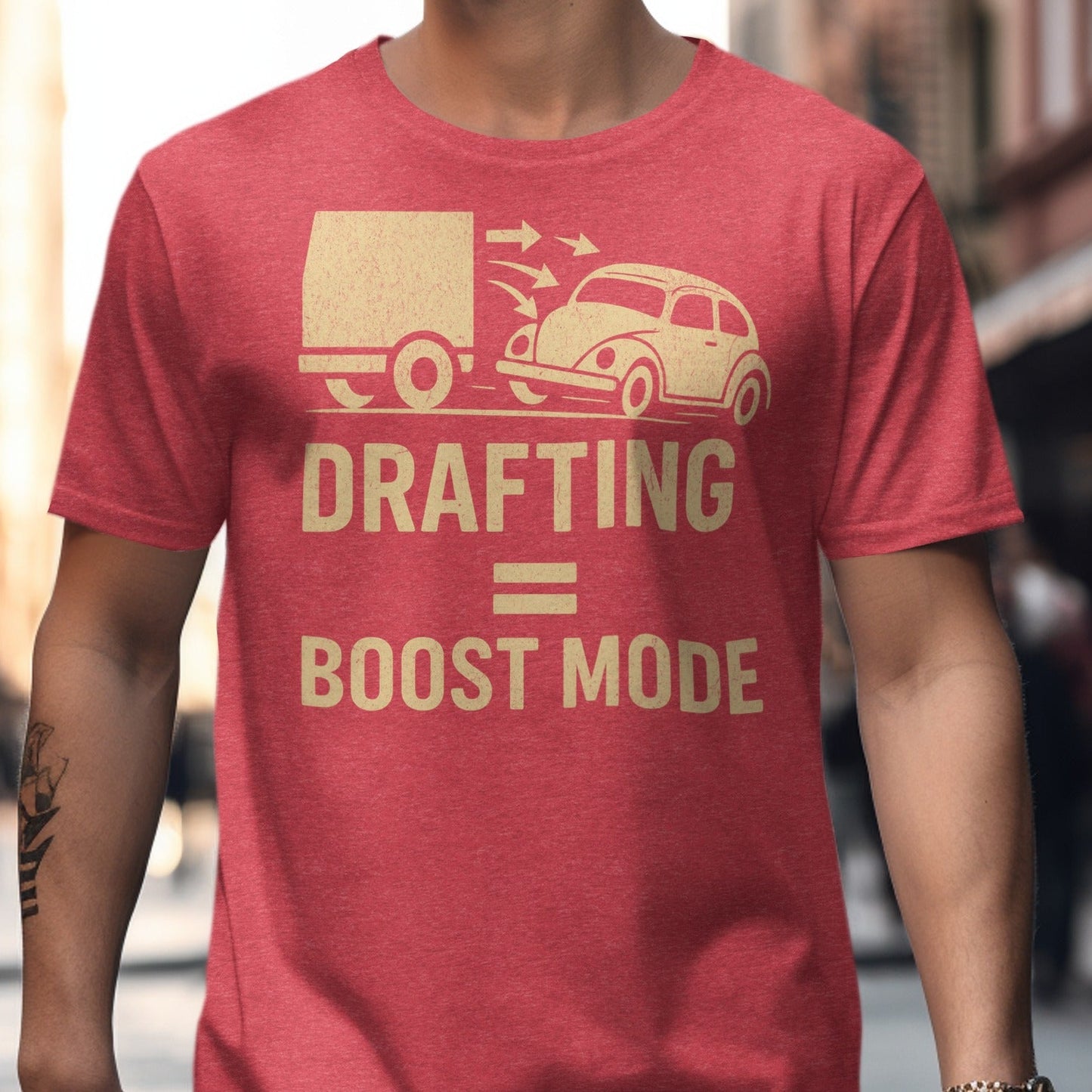 Drafting Equals Boost Mode Graphic TShirt product type