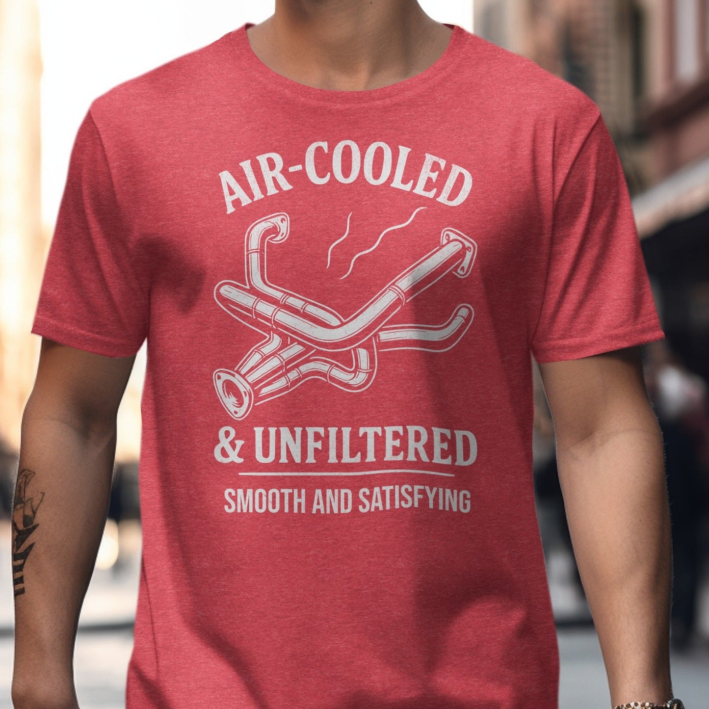 Air-Cooled and Unfiltered Smooth and Satisfying product type