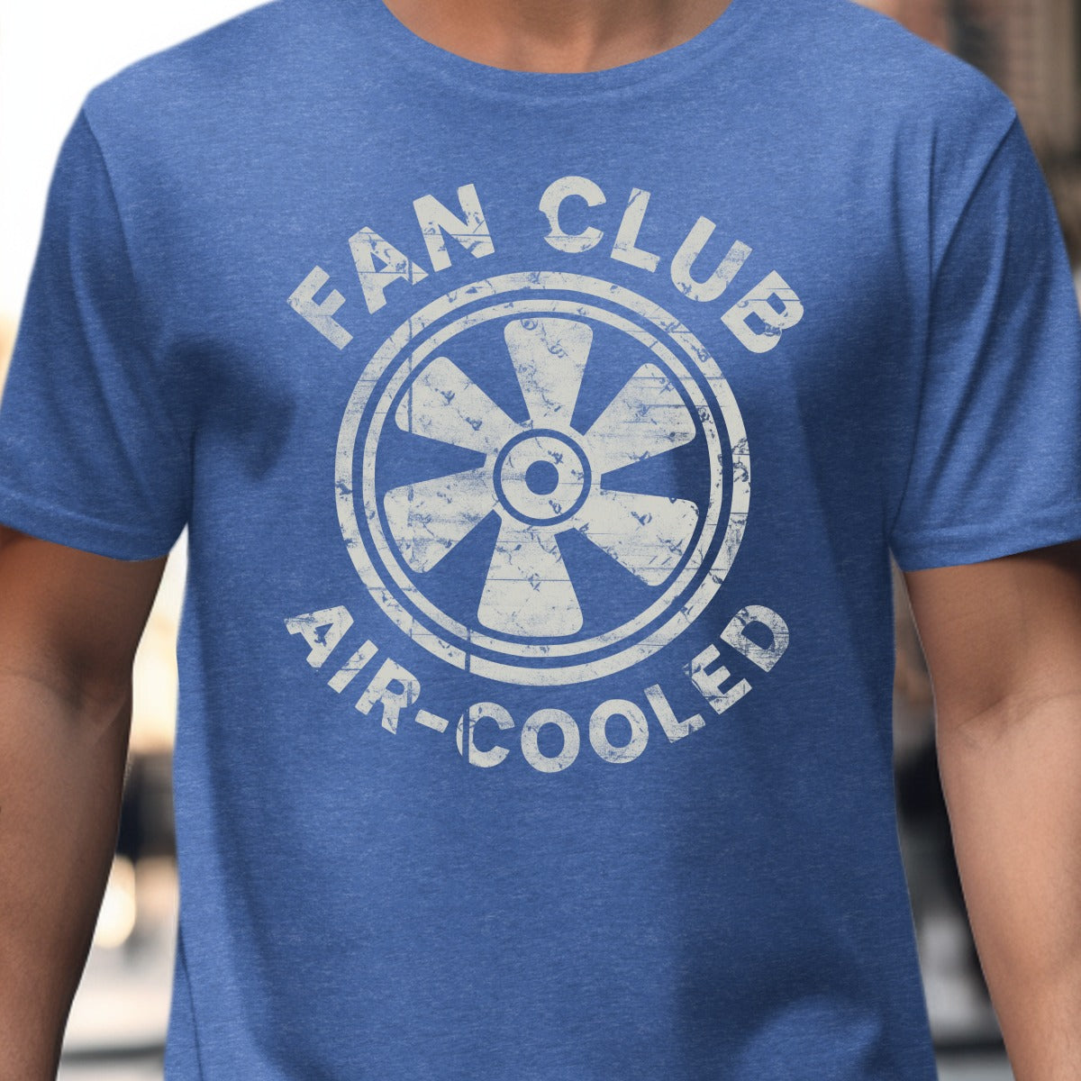 Fan Club Air-Cooled Graphic T-Shirt
