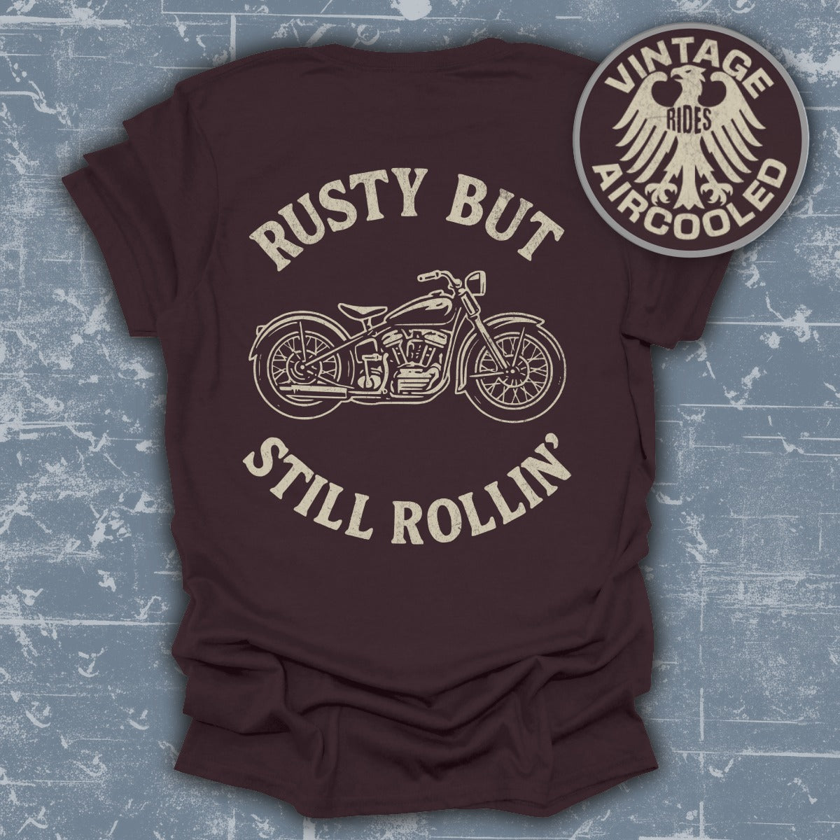 Rusty But Still Rollin' Vintage Rides Aircooled product