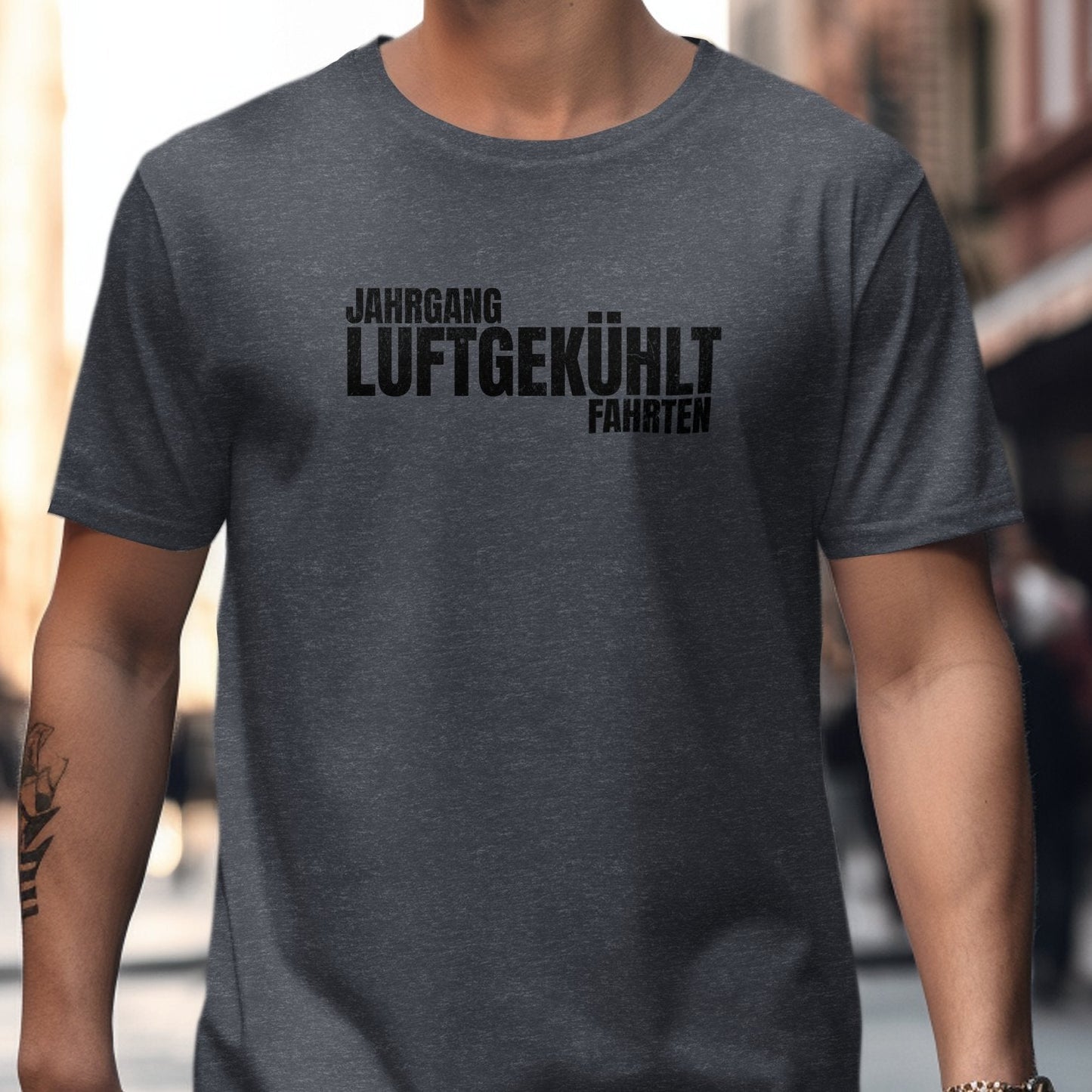 Jahrgang Luftgekühlt Fahrten T-shirt product