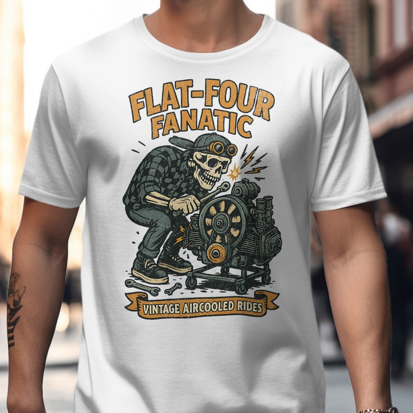 Flat Four Fanatic Vintage Aircooled Rides product type