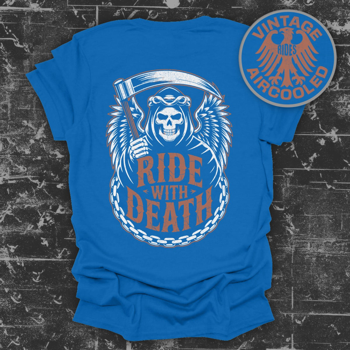 Ride With Death Vintage Rides Aircooled product type