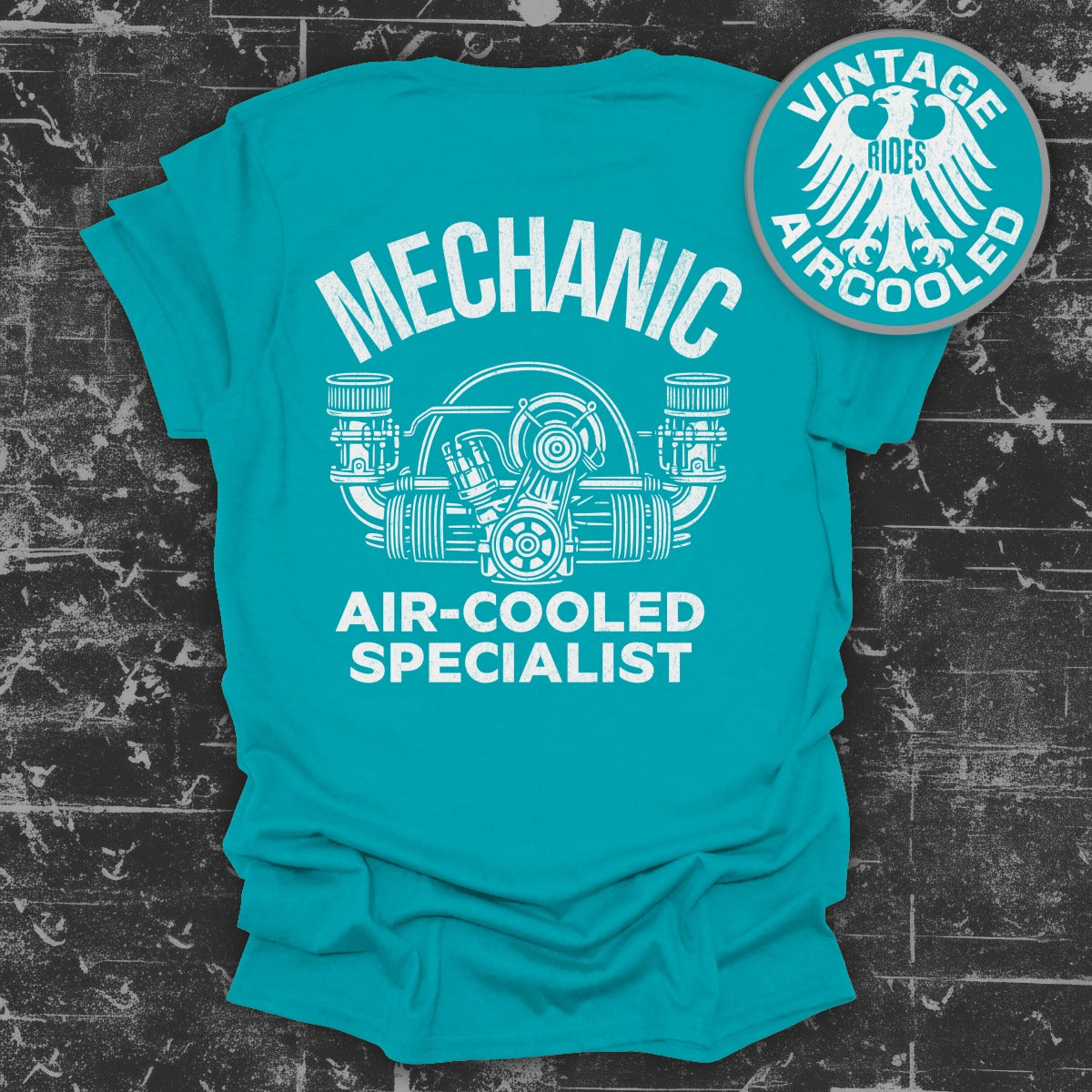 Mechanic Air-Cooled Specialist Vintage Shirt product type