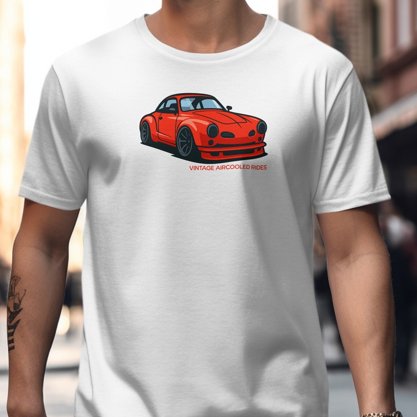 Vintage Aircooled Rides Design T-shirt product