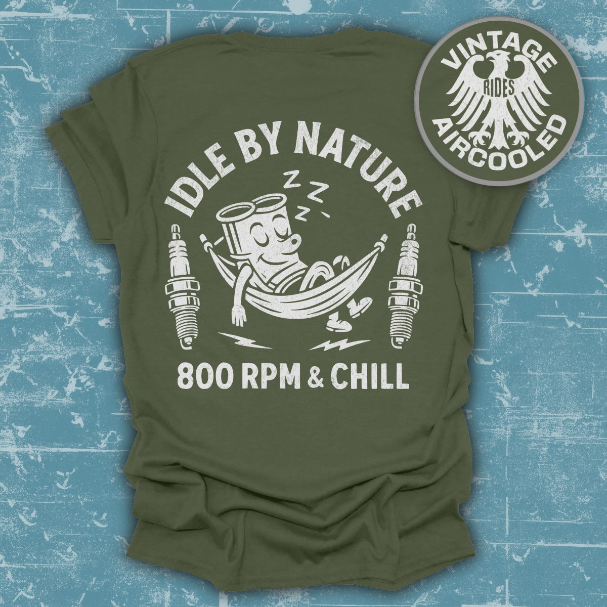 Idle by Nature 800 RPM and Chill Vintage Rides product