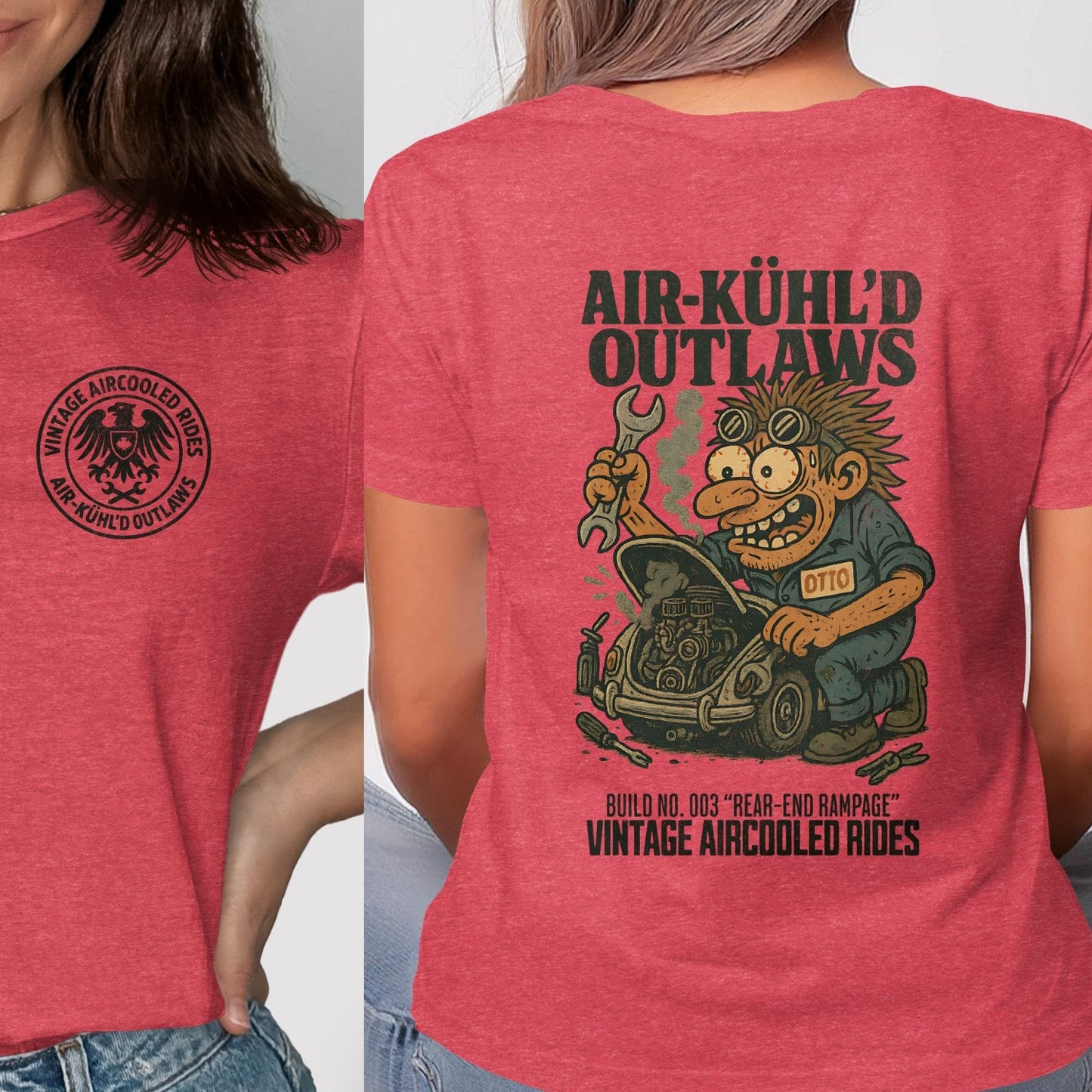 Vintage Aircooled Rides Air-Kuhl'd Outlaws product type