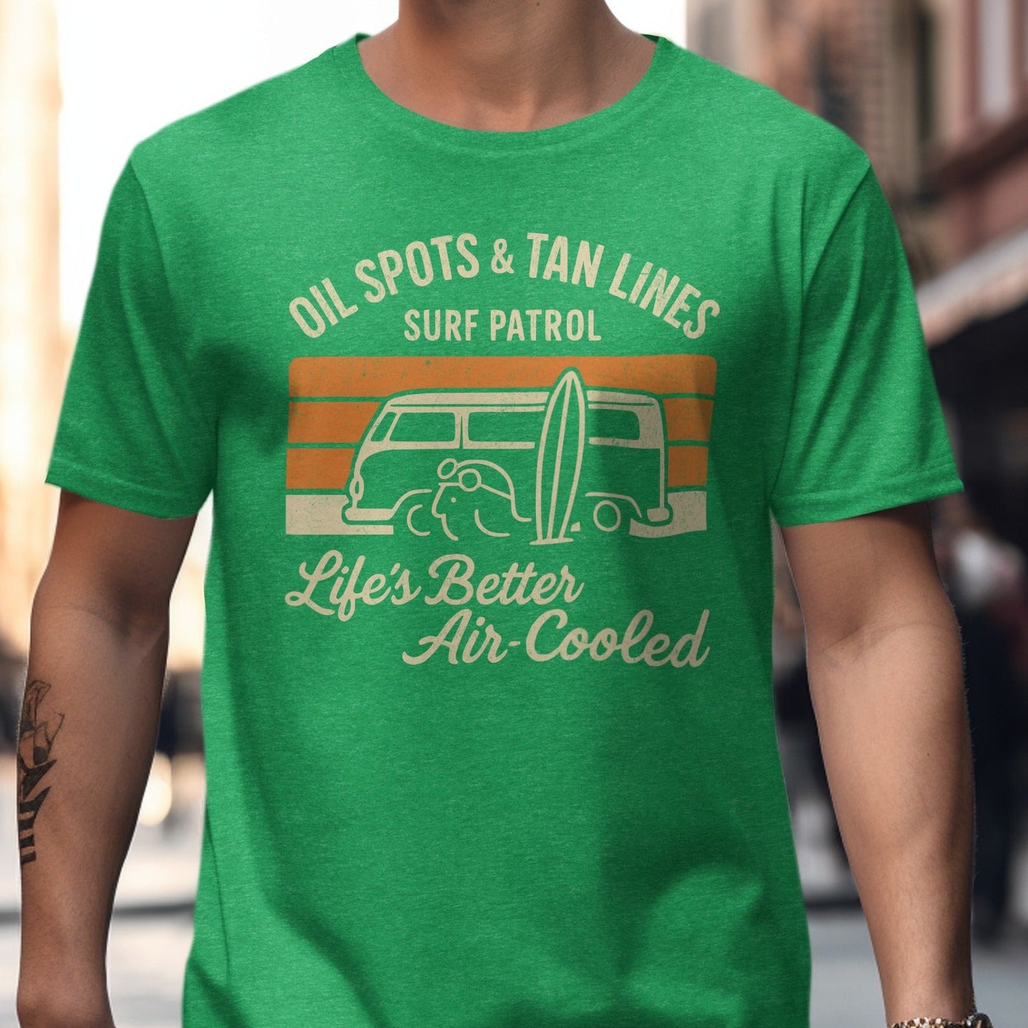 Oil Spots Tan Lines Surf Patrol Life's Better product type