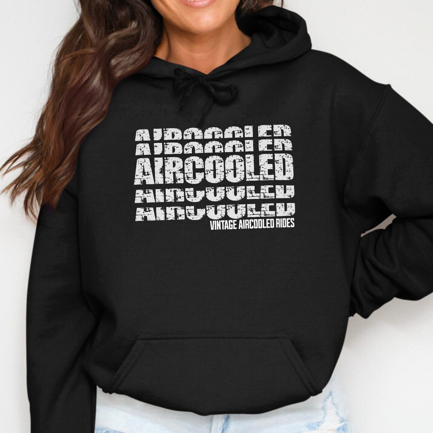 Aircooled Vintage Aircooled Rides Hoodie product type