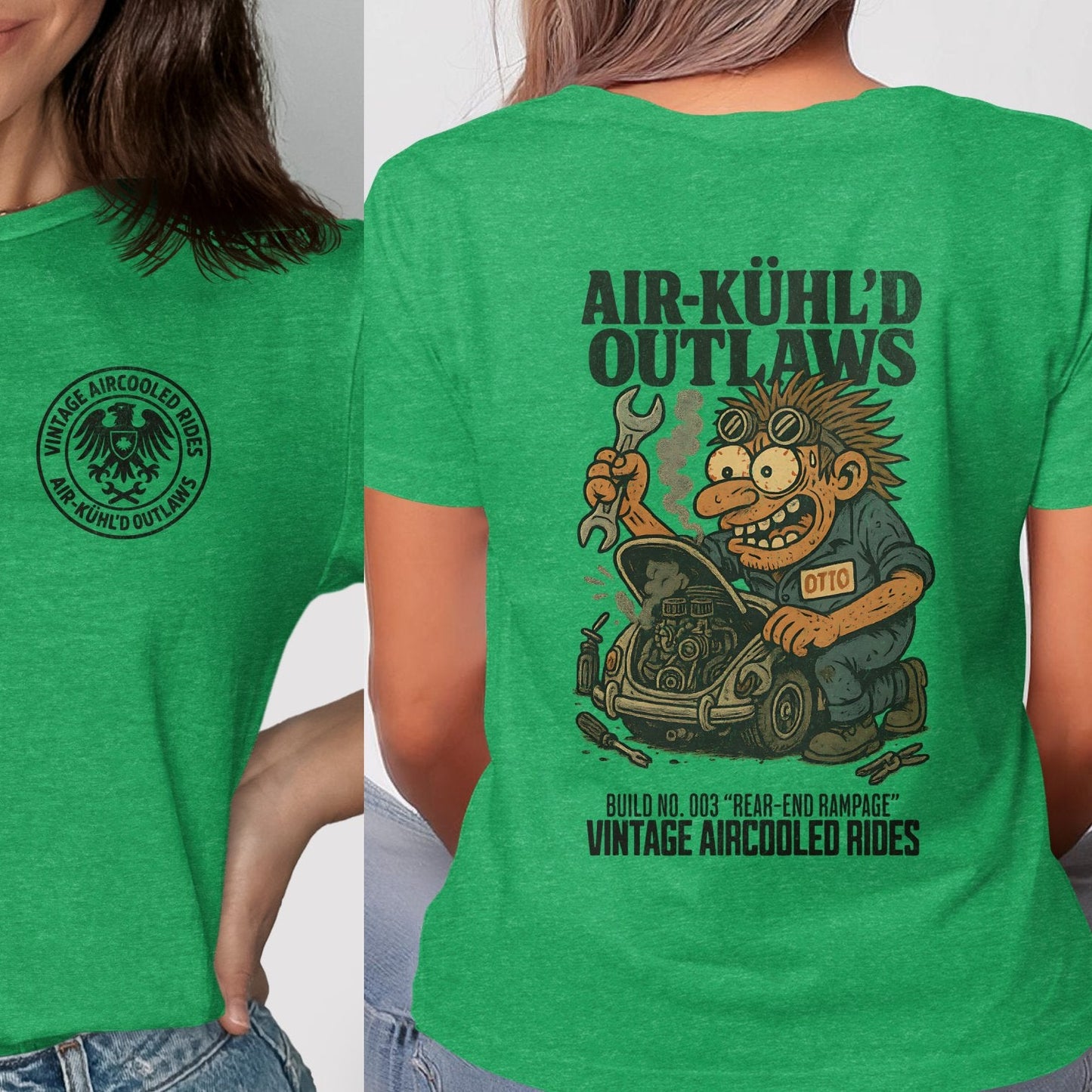Bold Air-Kühl'd Outlaws Vintage Aircooled Rides product type
