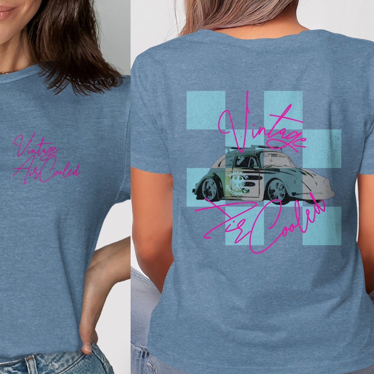 Vintage Air Cooled Graphic Car T-Shirt product type