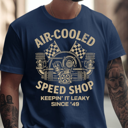 Air-Cooled Speed Shop Keepin' It Leaky Since '49 product type