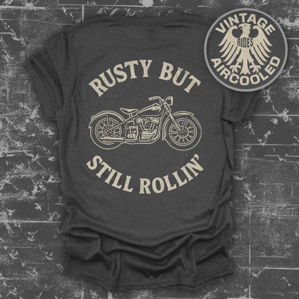 Rusty But Still Rollin Vintage Rides Aircooled product type