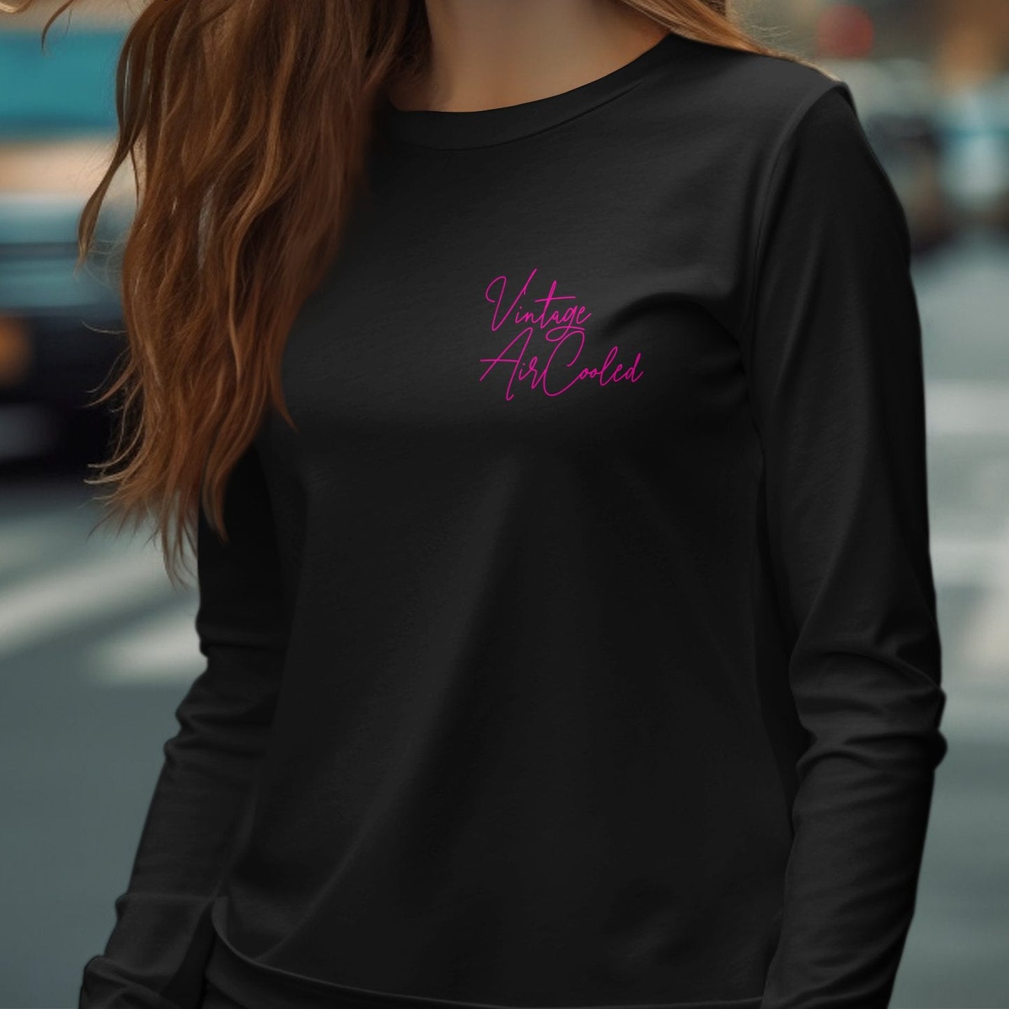 Vintage Art Club Logo Long Sleeve Shirt product
