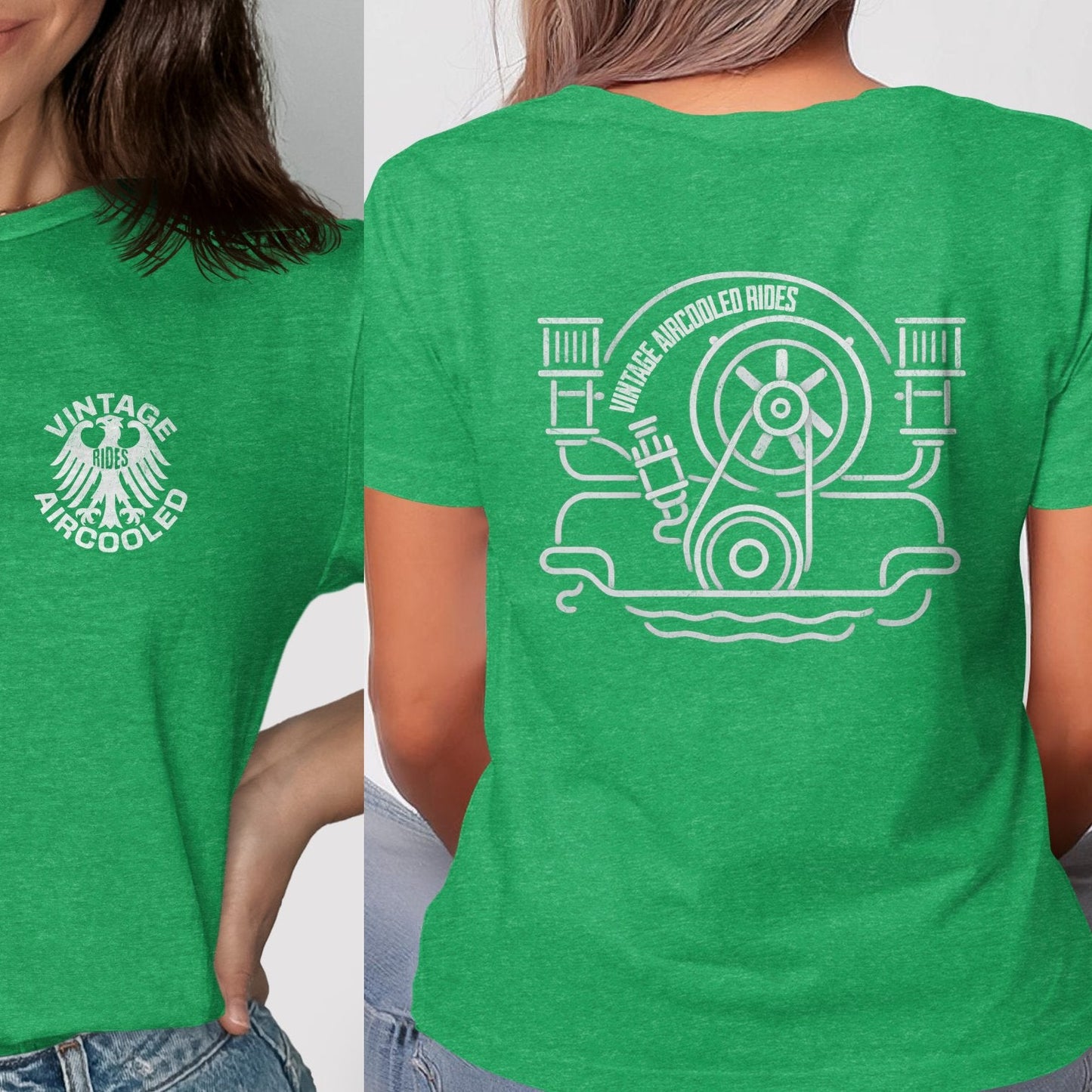 Vintage Aircooled Rides Graphic T-Shirt product