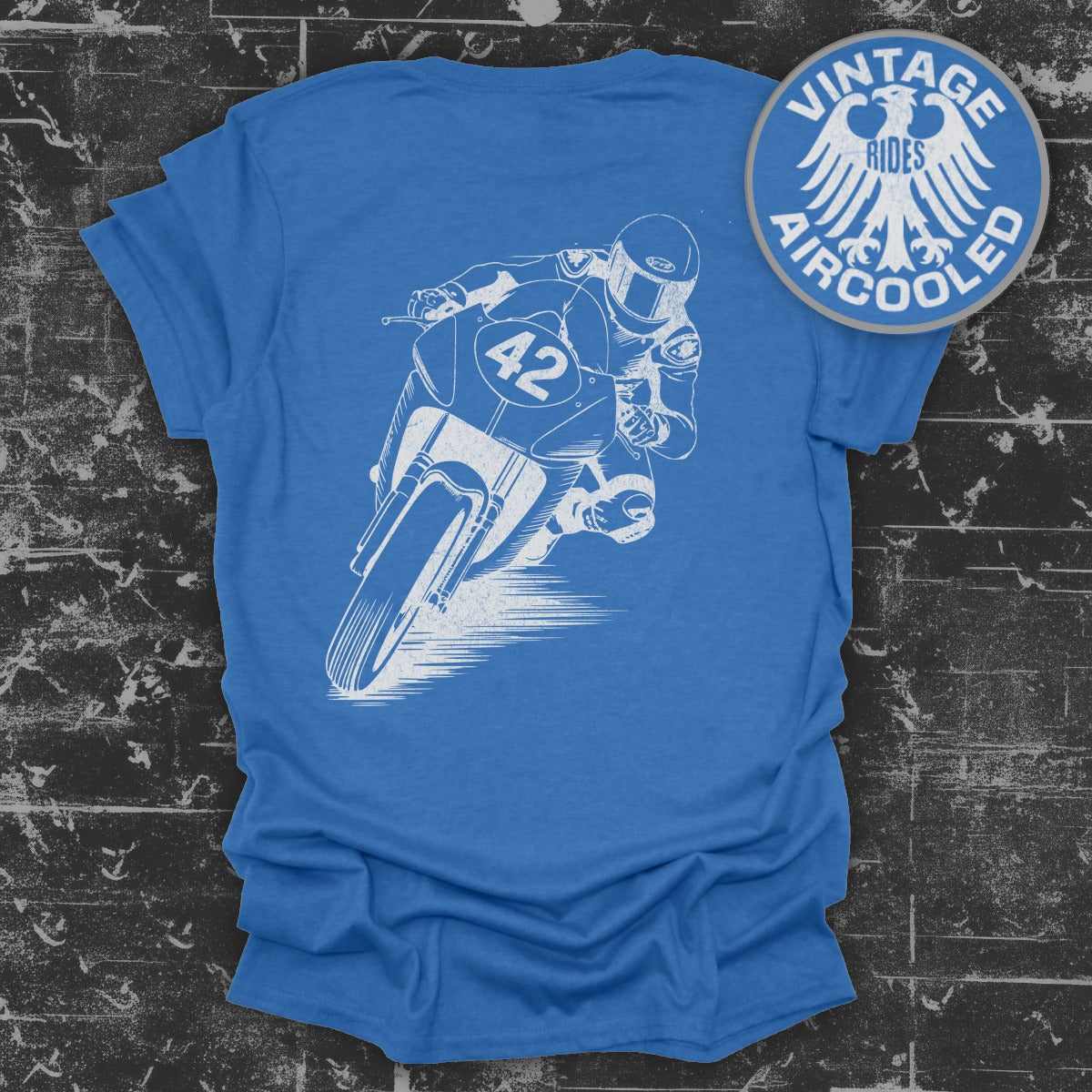 Vintage Rides Aircooled Graphic Tee Shirt product