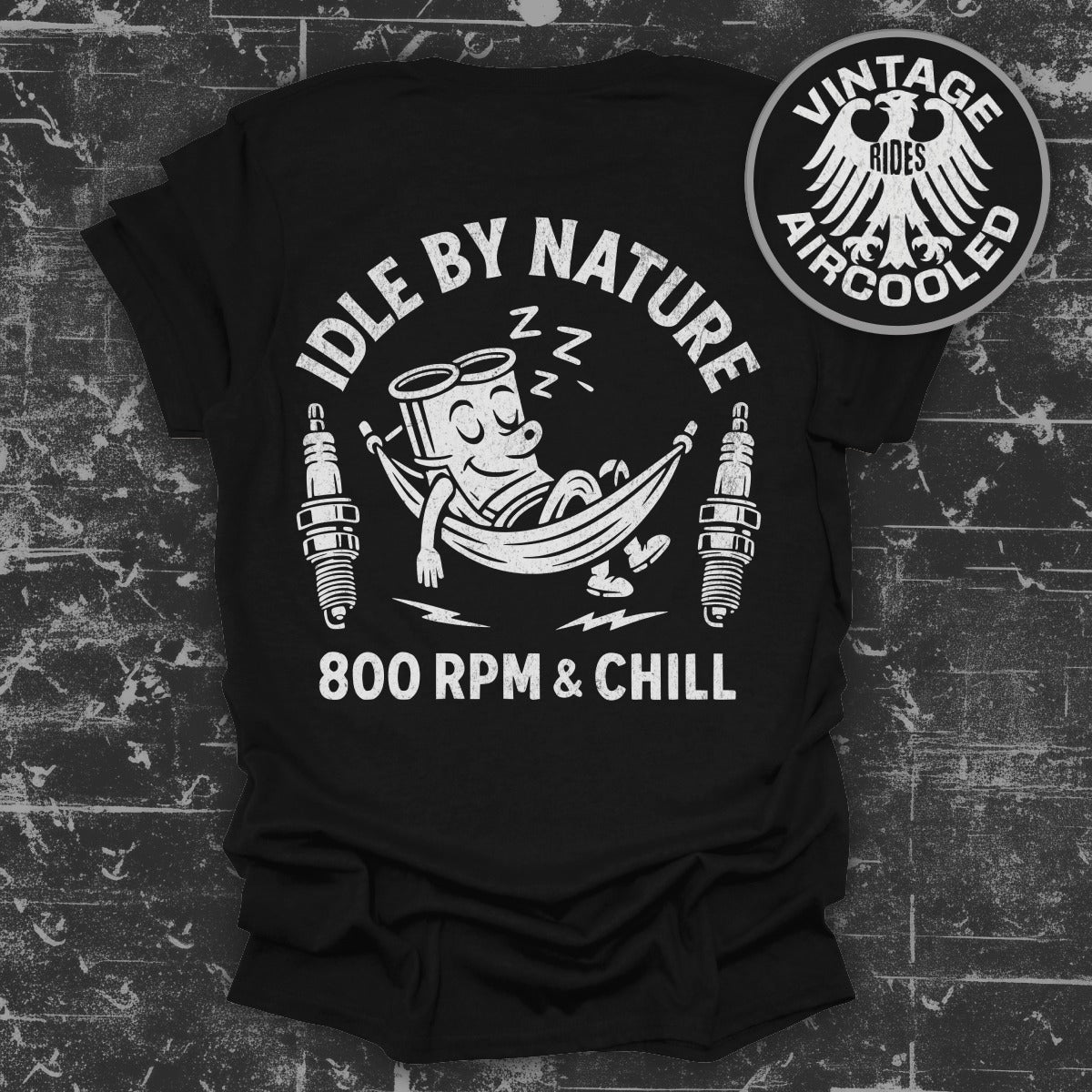 Idle By Nature 800 RPM And Chill Vintage product