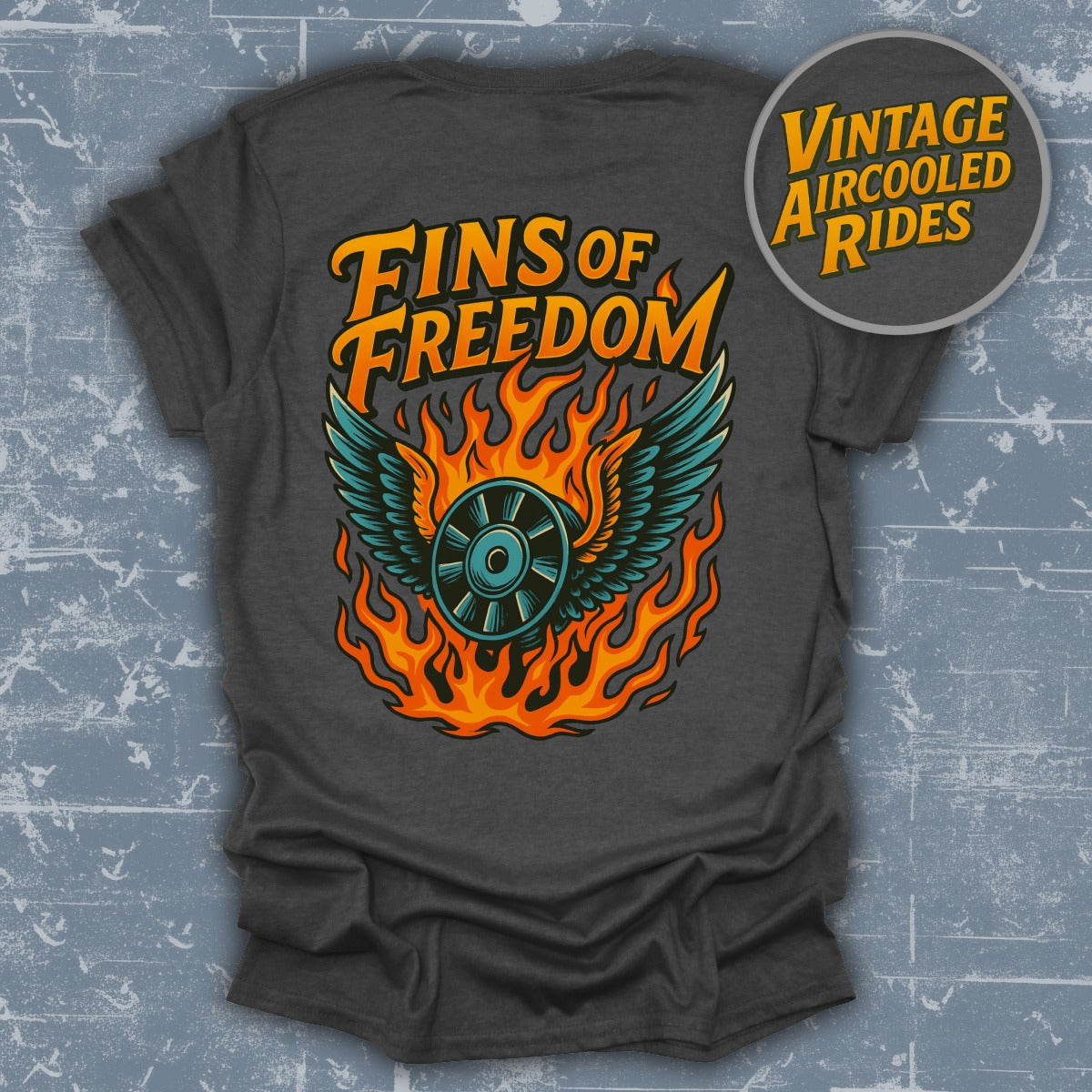 Fins of Freedom Vintage Aircooled Rides product type