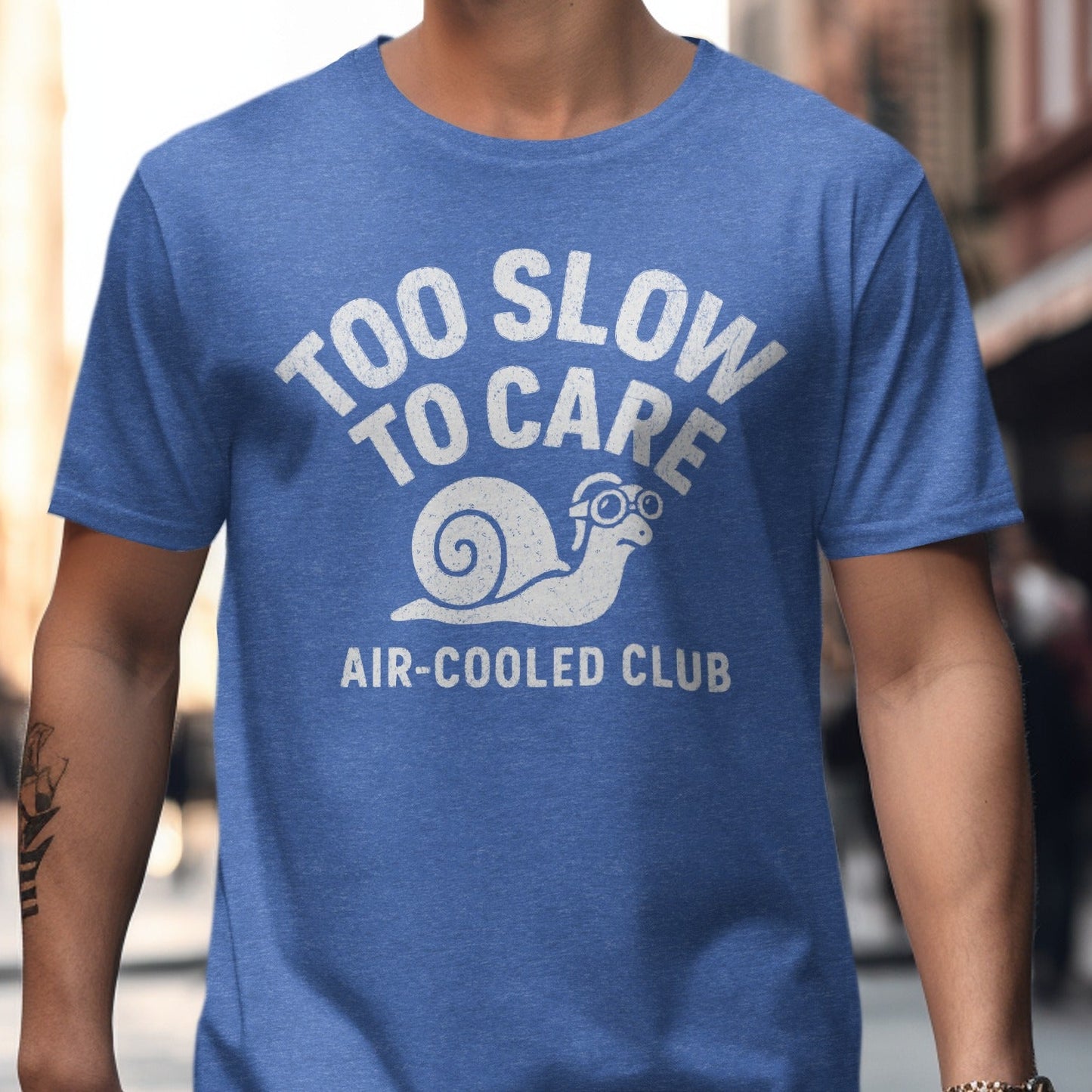 Too Slow To Care Air-Cooled Club T-Shirt product type