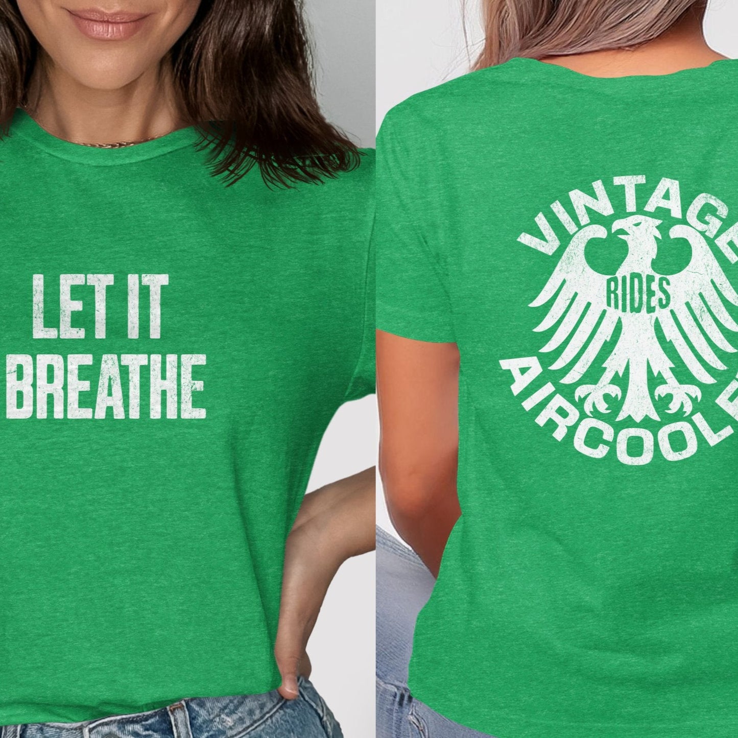 Let It Breathe Vintage Rides Aircooled Shirt product type