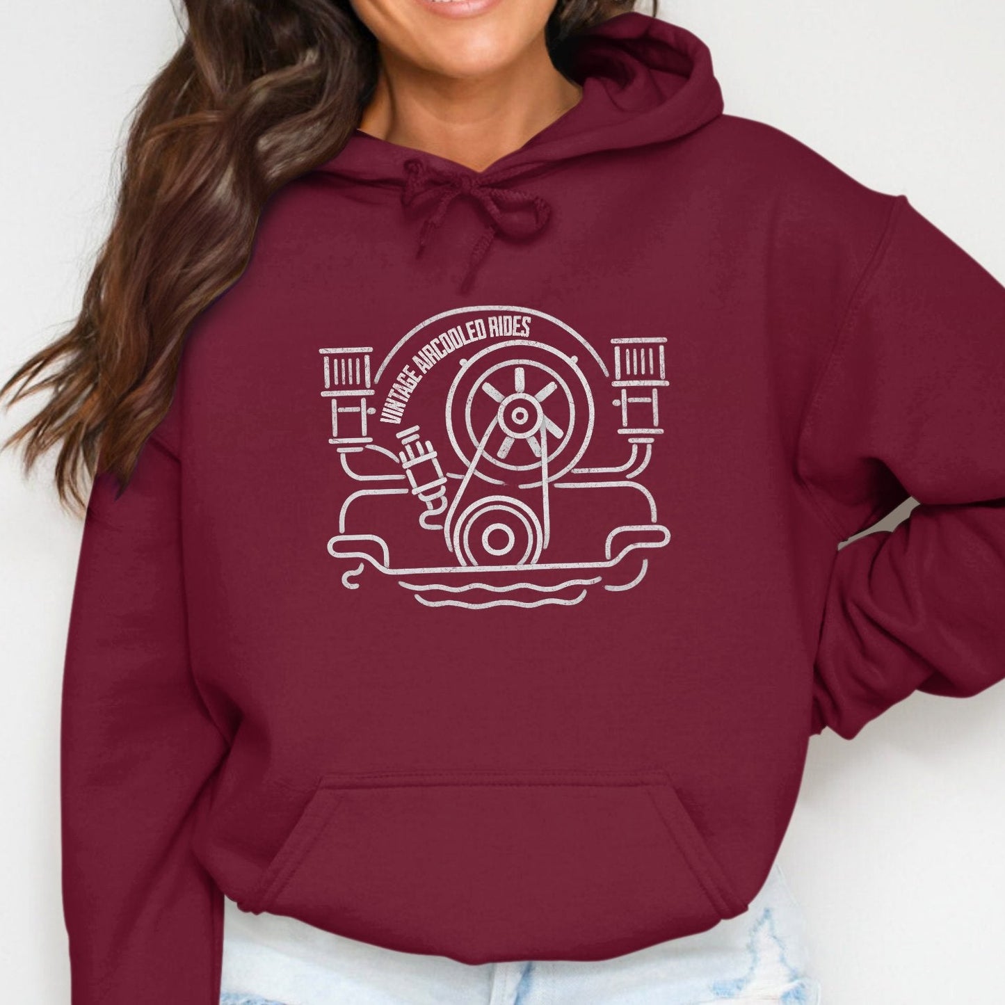 Unique Spiraled Rides Hoodie product