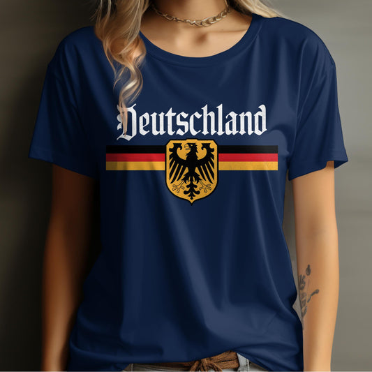Deutschland Eagle Graphic Tee Shirt product