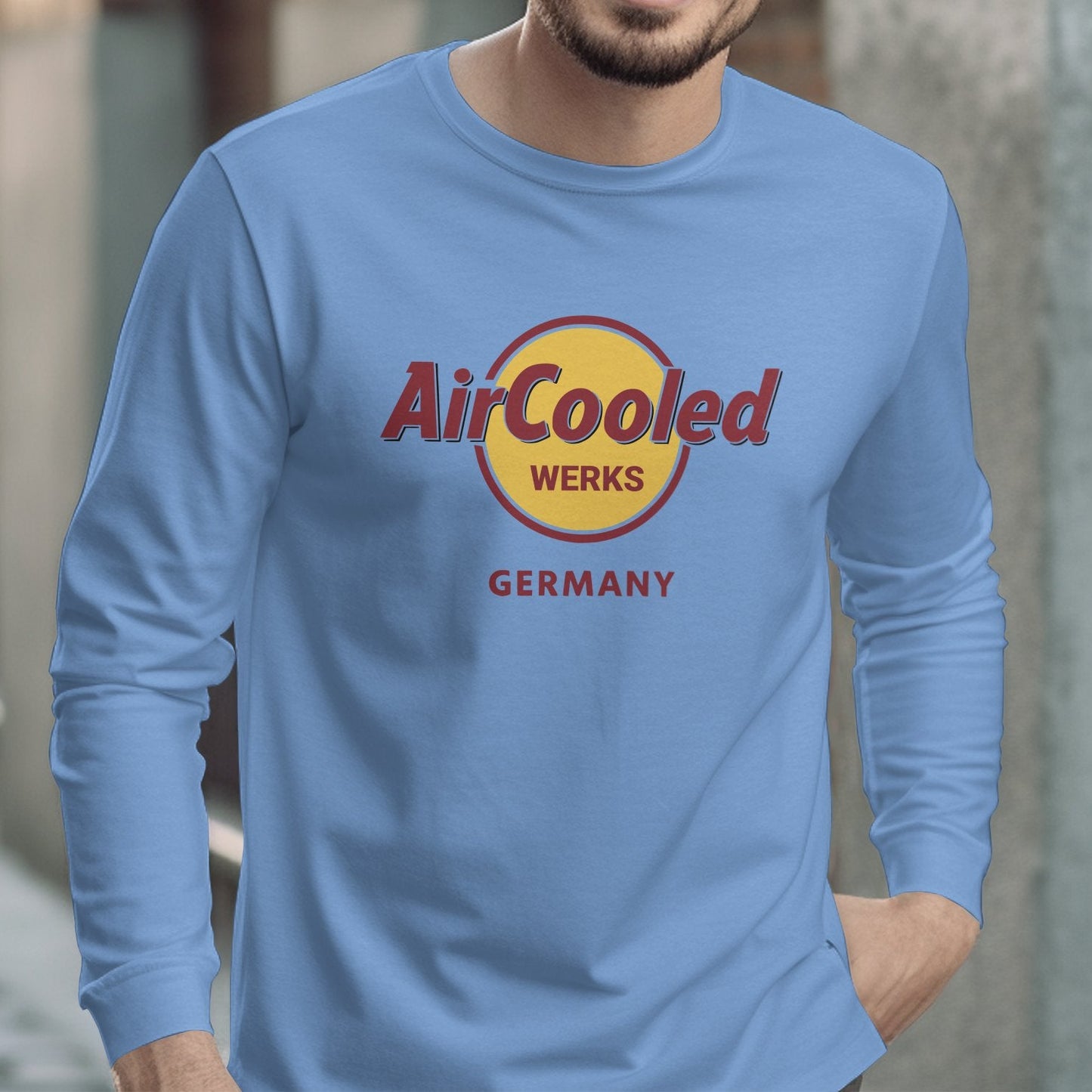 AirCooled Werks Germany Long Sleeve Top product type