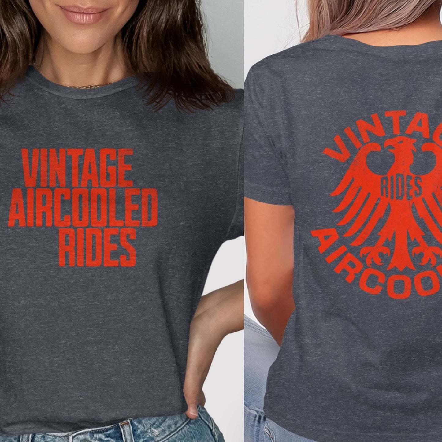 Vintage Aircooled Rides Graphic T-Shirt product type