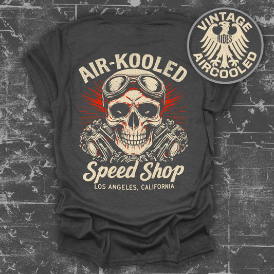 Air-Kooled Speed Shop Vintage Rides Aircooled T-Shirt